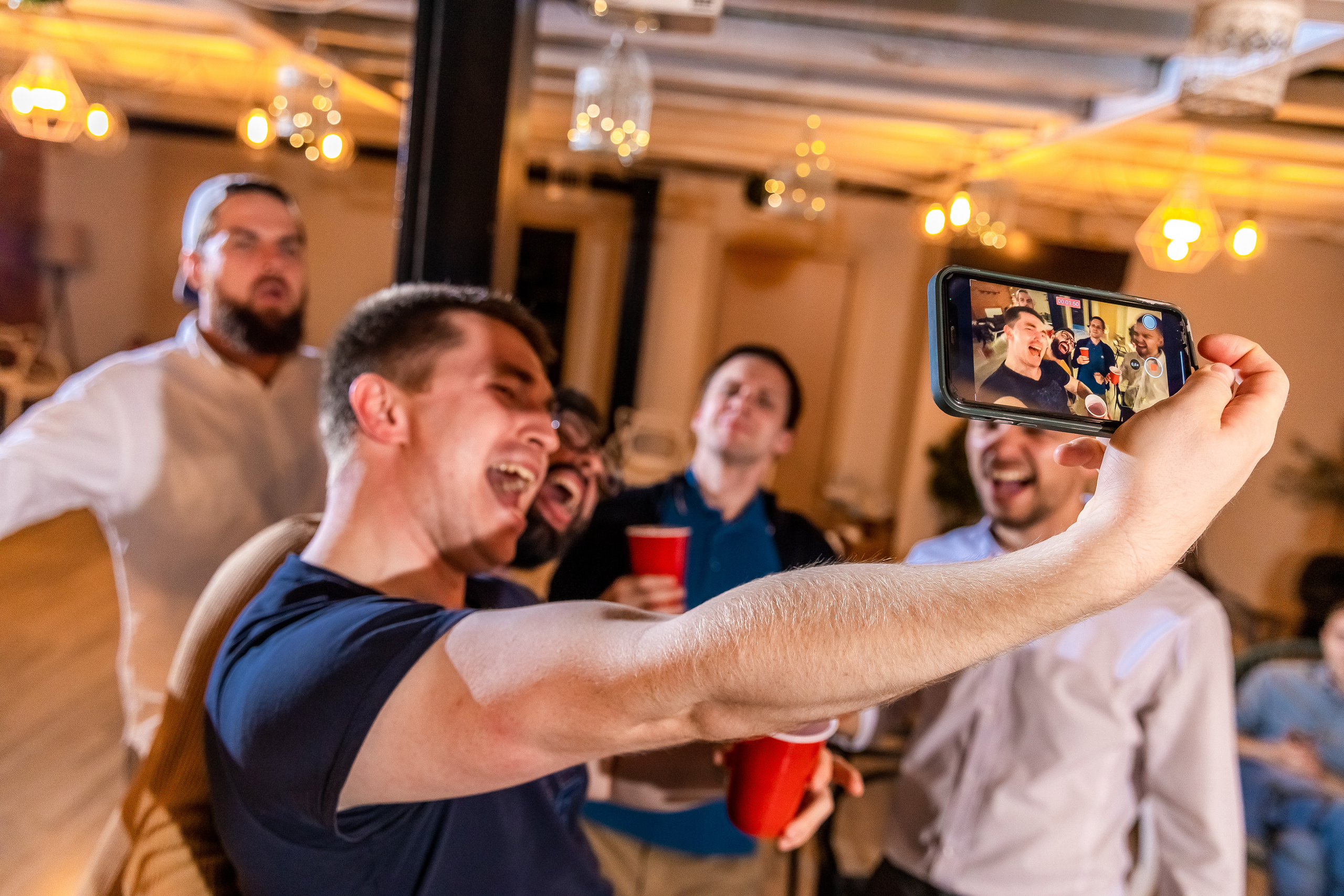 День Рождение Александра. Репортажный Фотограф Москва