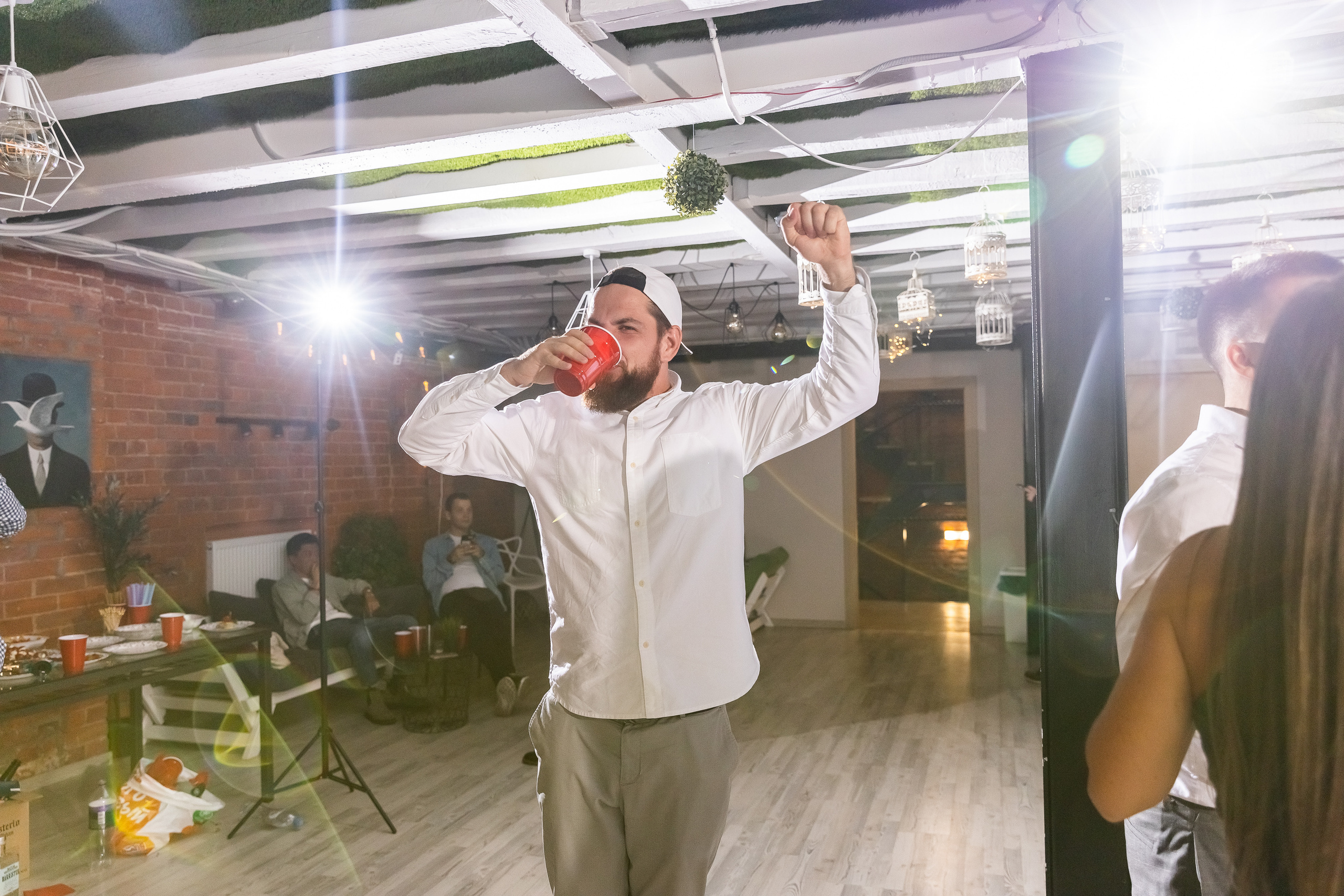 День Рождение Александра. Репортажный Фотограф Москва