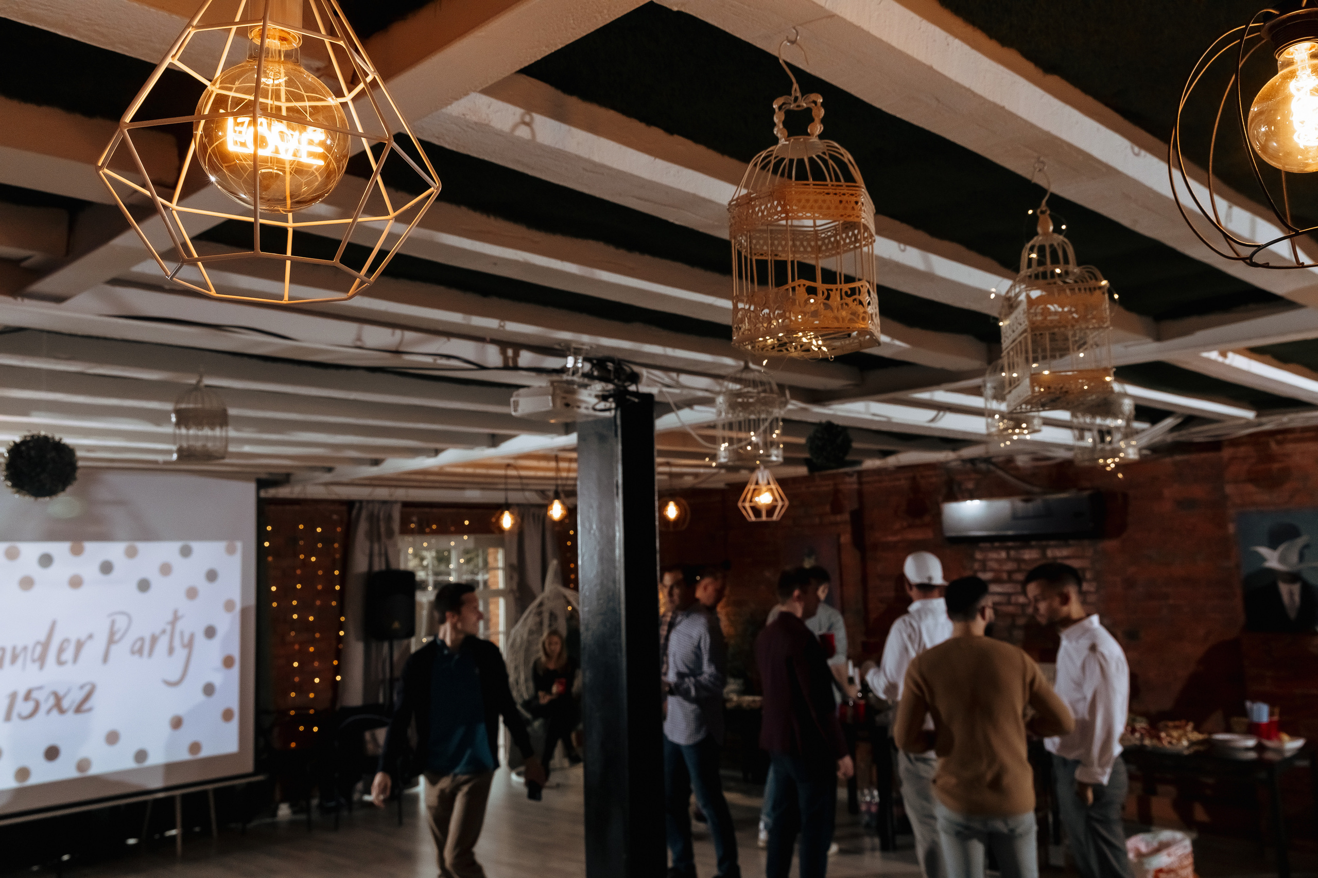 День Рождение Александра. Репортажный Фотограф Москва