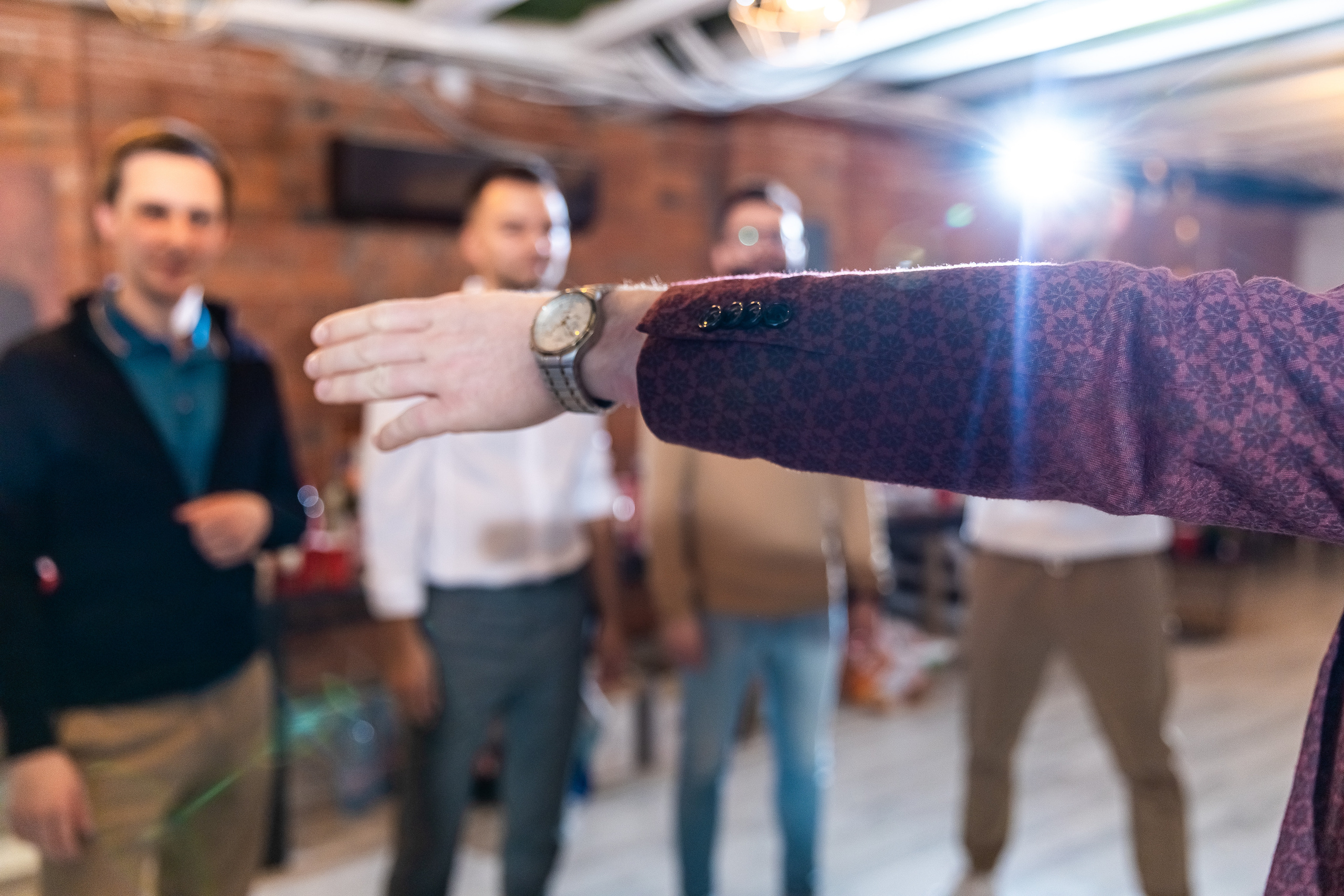 День Рождение Александра. Репортажный Фотограф Москва