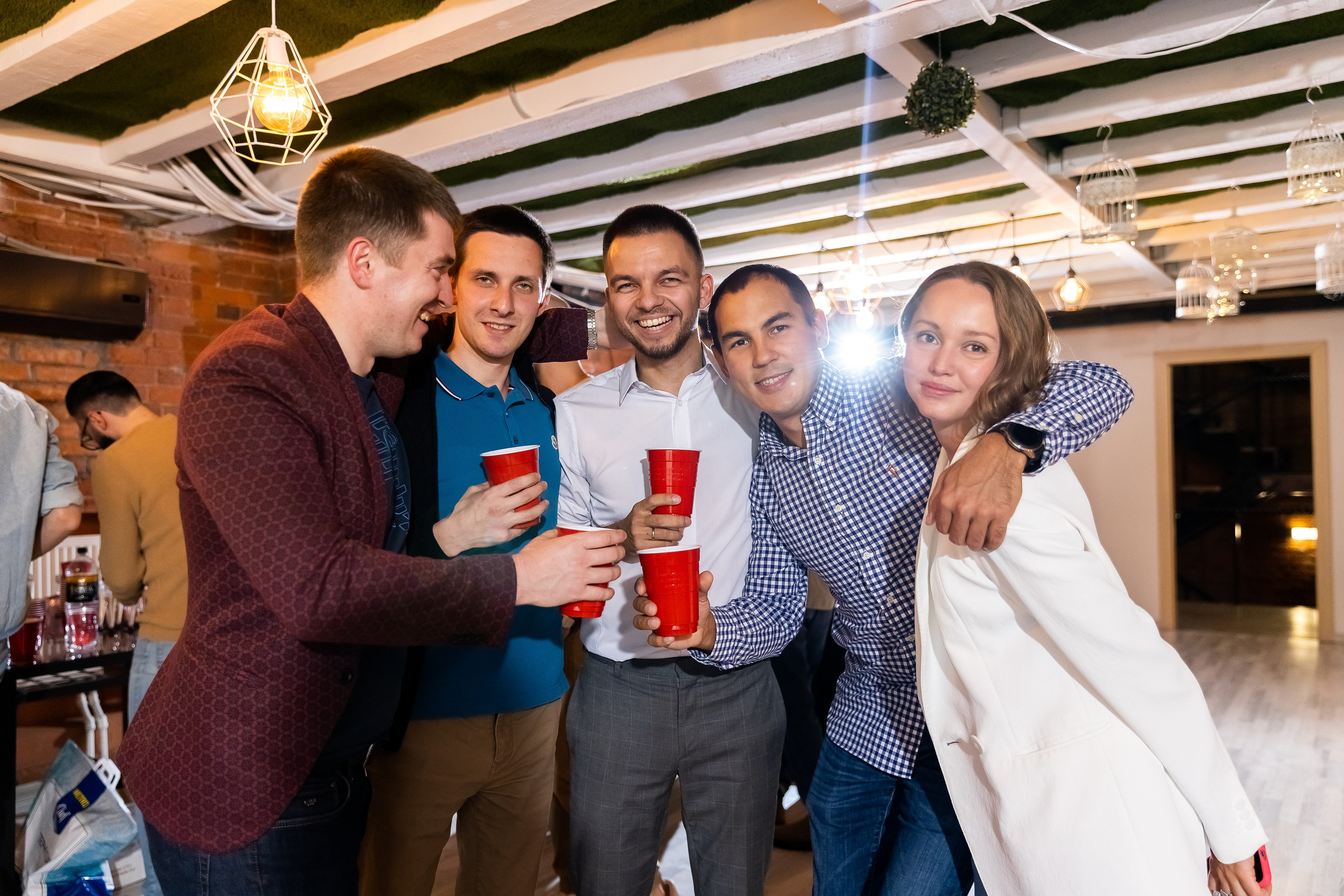 День Рождение Александра. Репортажный Фотограф Москва