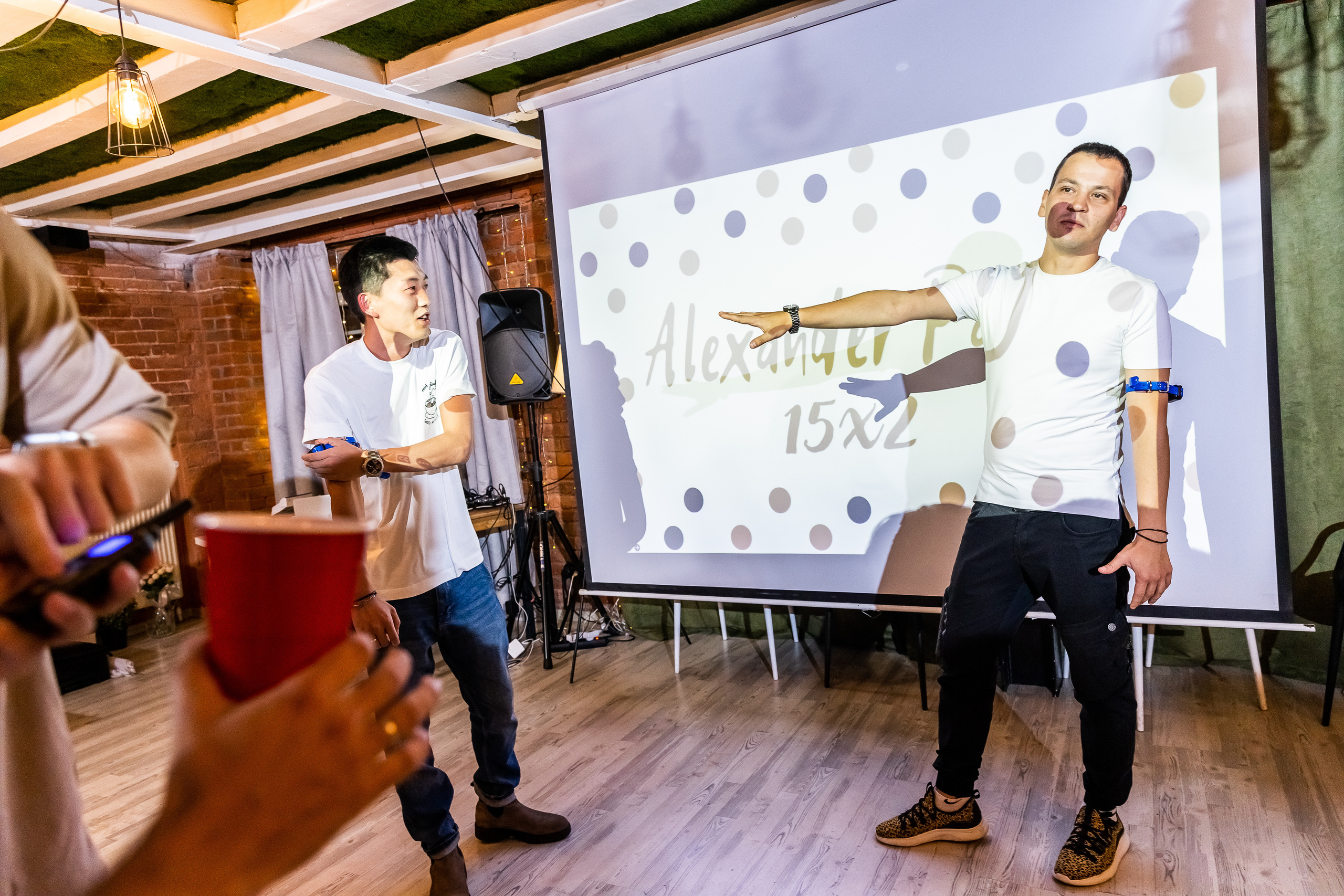 День Рождение Александра. Репортажный Фотограф Москва