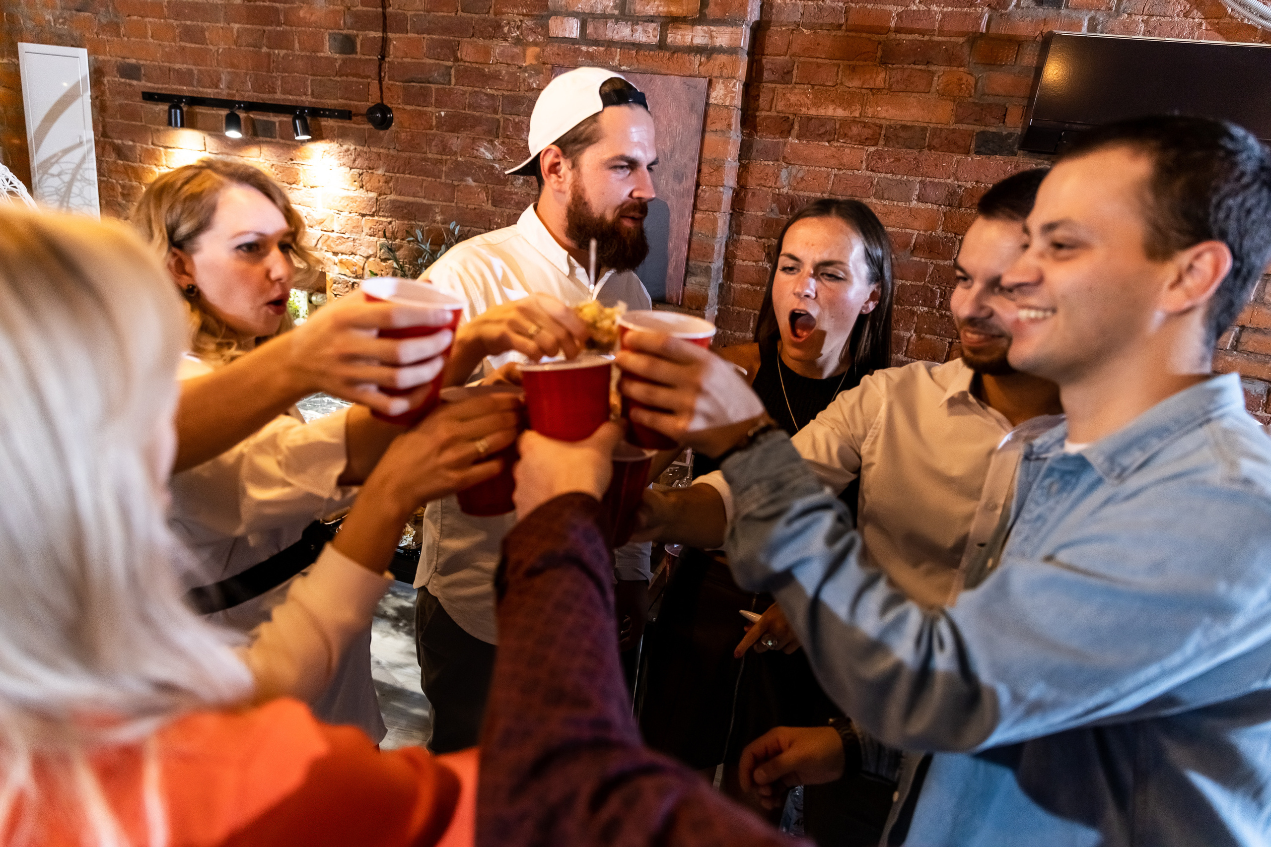 День Рождение Александра. Репортажный Фотограф Москва