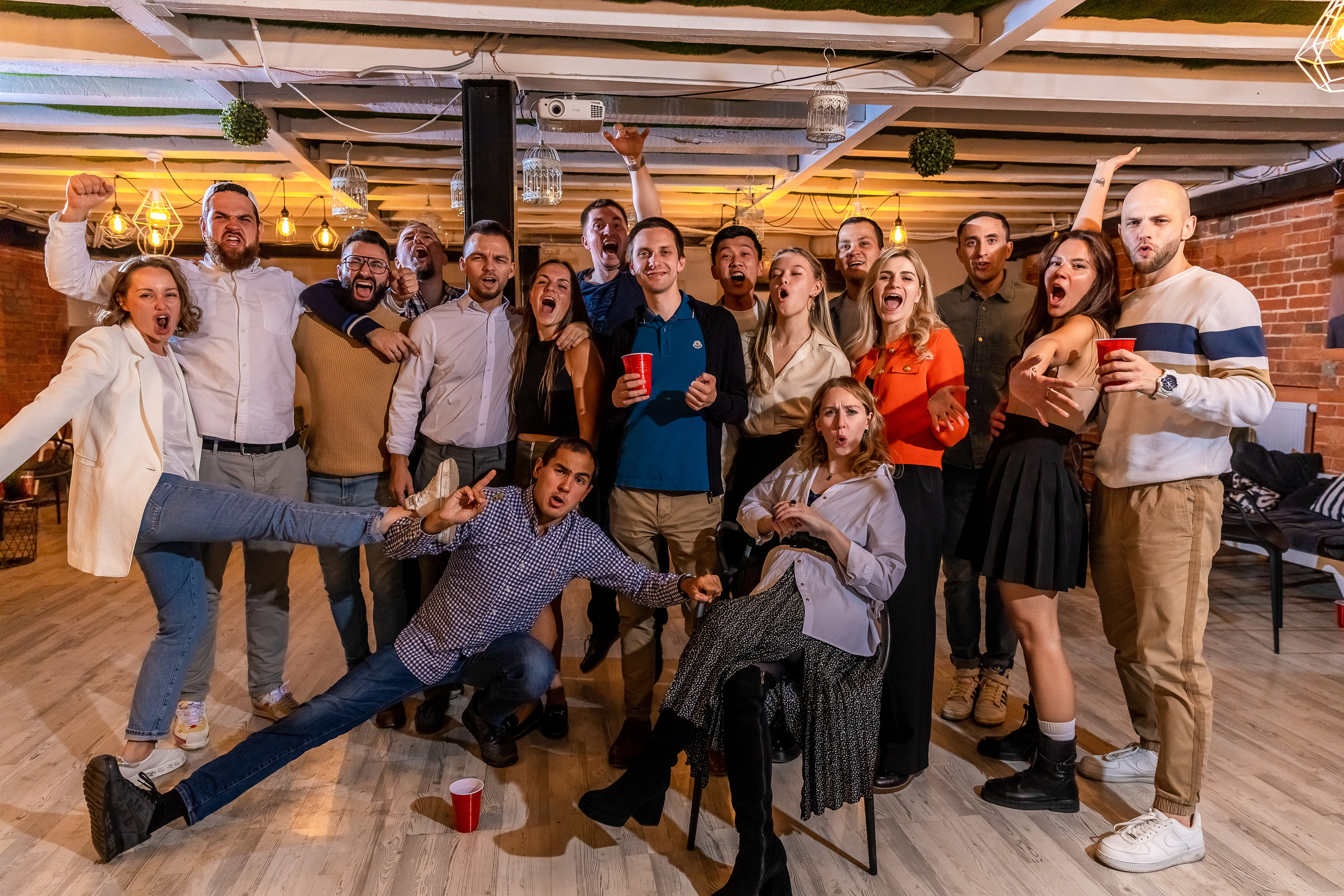 День Рождение Александра. Репортажный Фотограф Москва