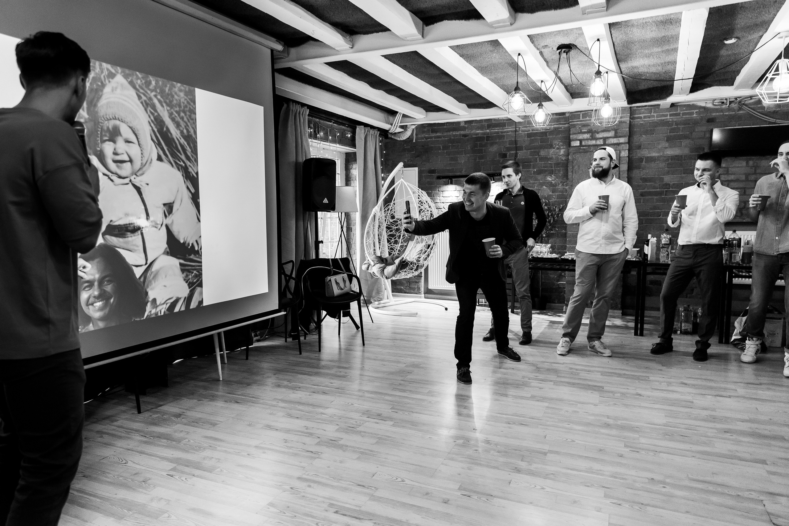 День Рождение Александра. Репортажный Фотограф Москва