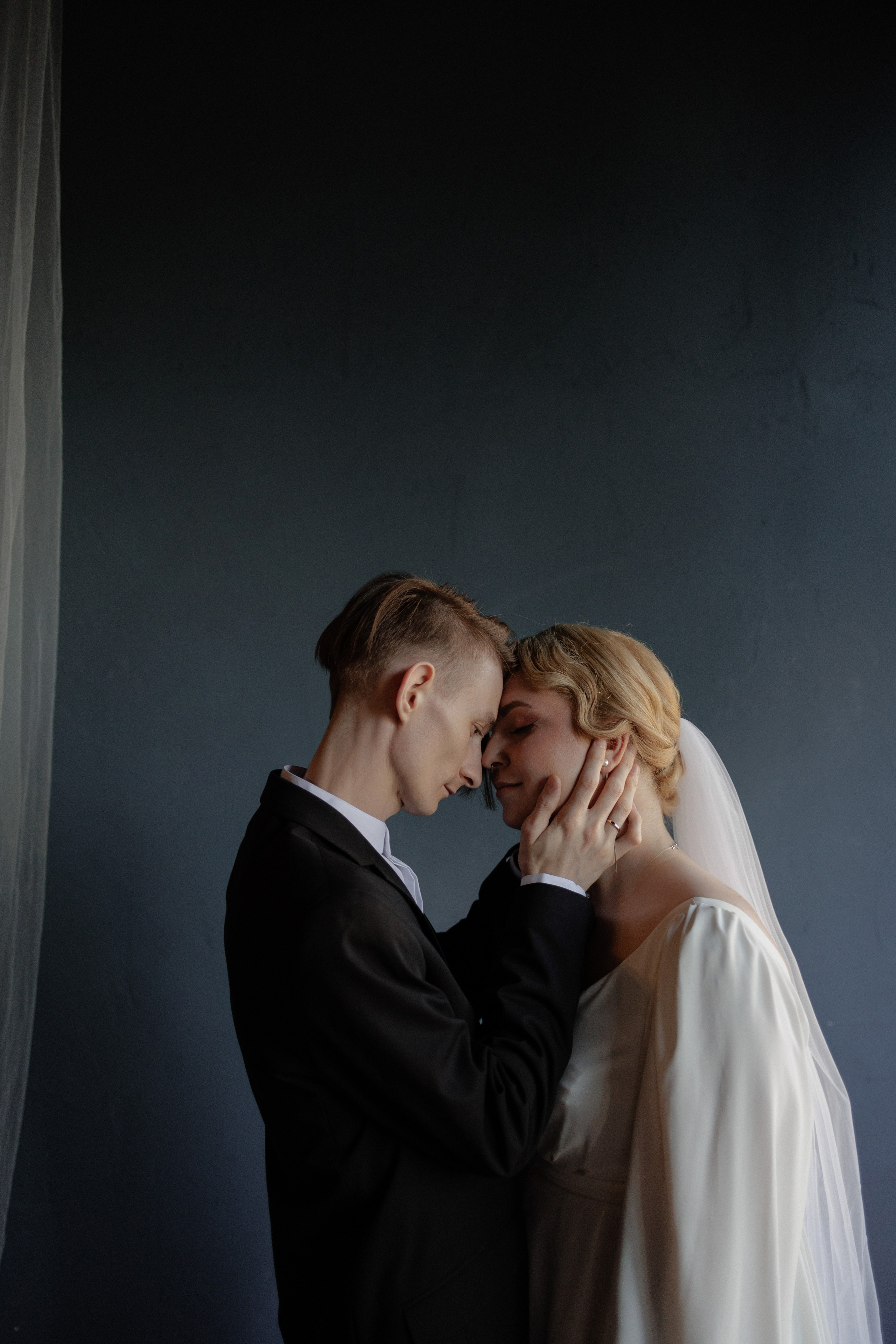 El amor es como la sangre, fluye desde el corazón. Фотограф Софья Гречка