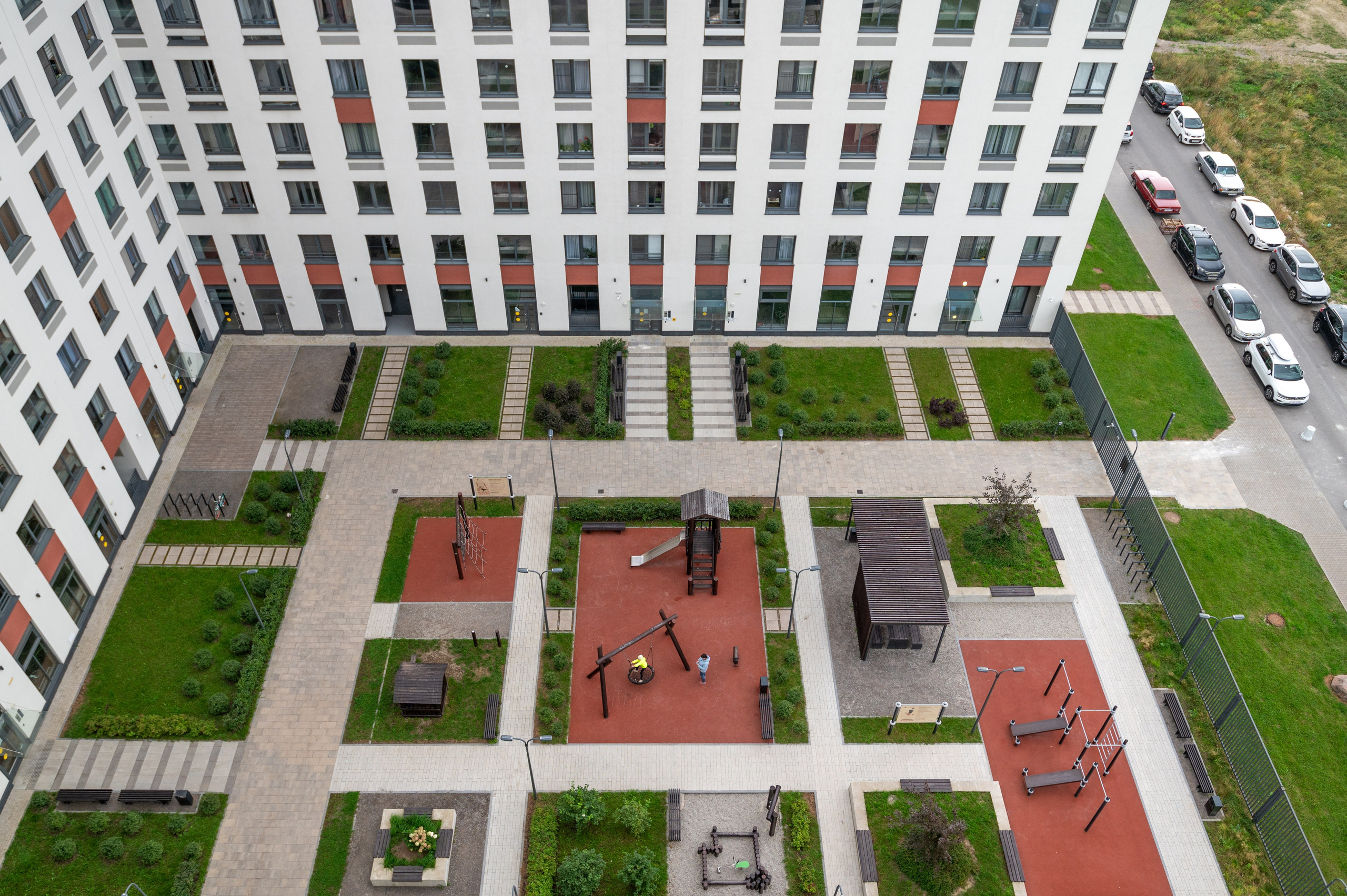 Интерьерное фото объекта недвижимости. Интерьерный фотограф Александр Плотников