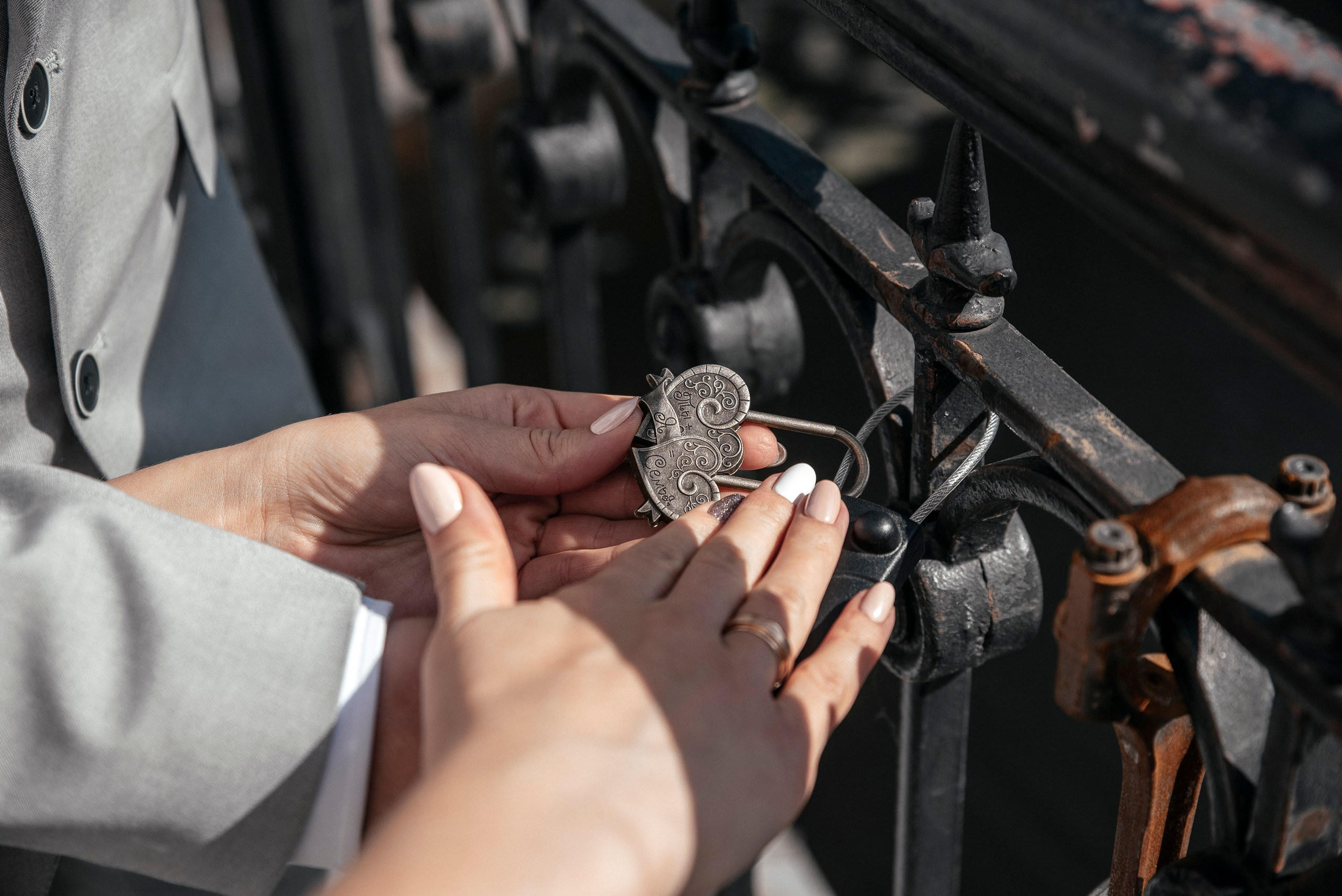 Фотограф Андрей Рижский. Санкт Петербург. Свадебная серия фотографий Алексея  и Катрины.