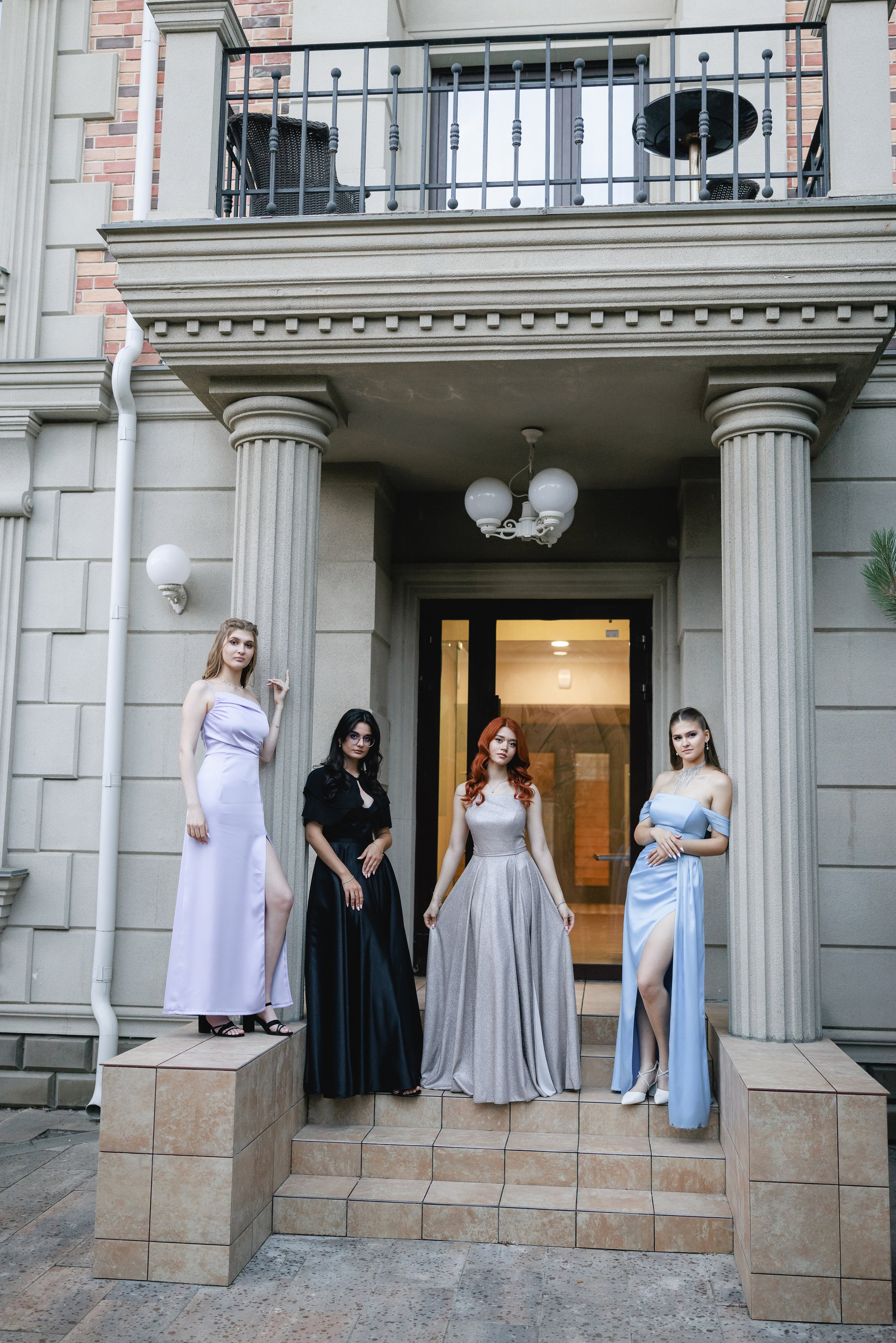 Выпускной в Графском парке. Фотограф Олег Сотник