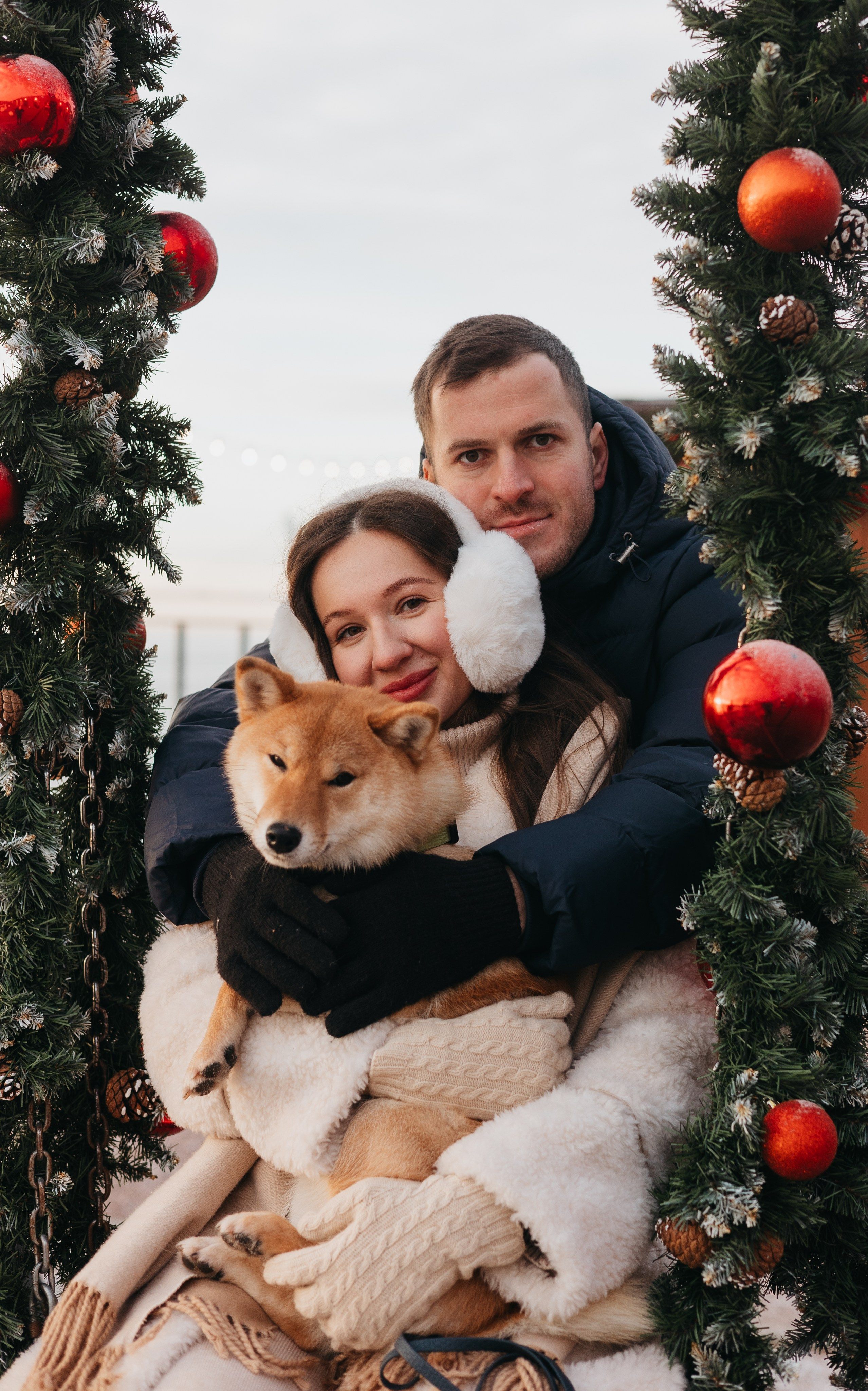 Рената, Саша и Луна. Фотограф животных Евгения Верцинская