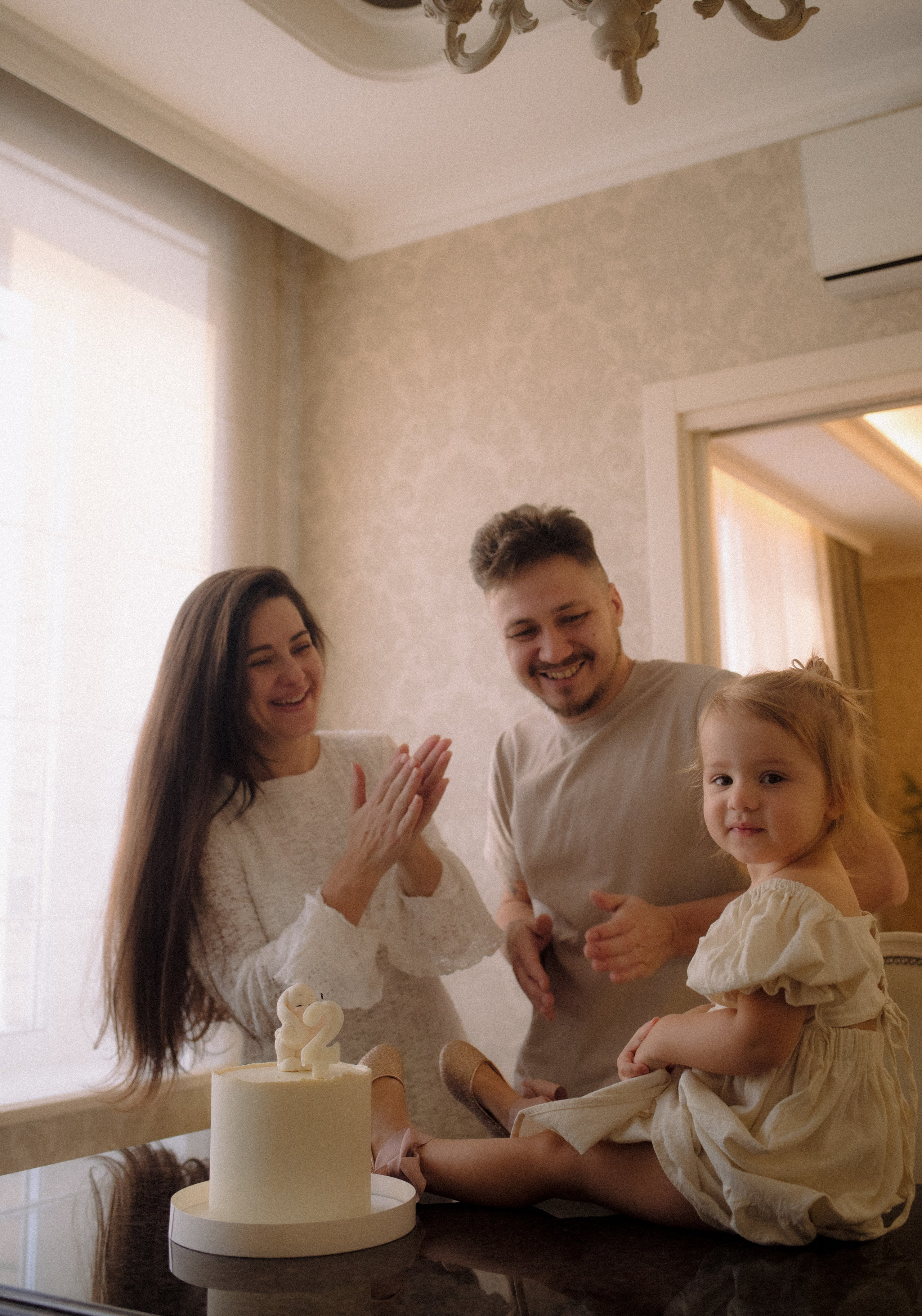 Женя + Илья + Василиса. Семейный и детский фотограф Юлия Шох