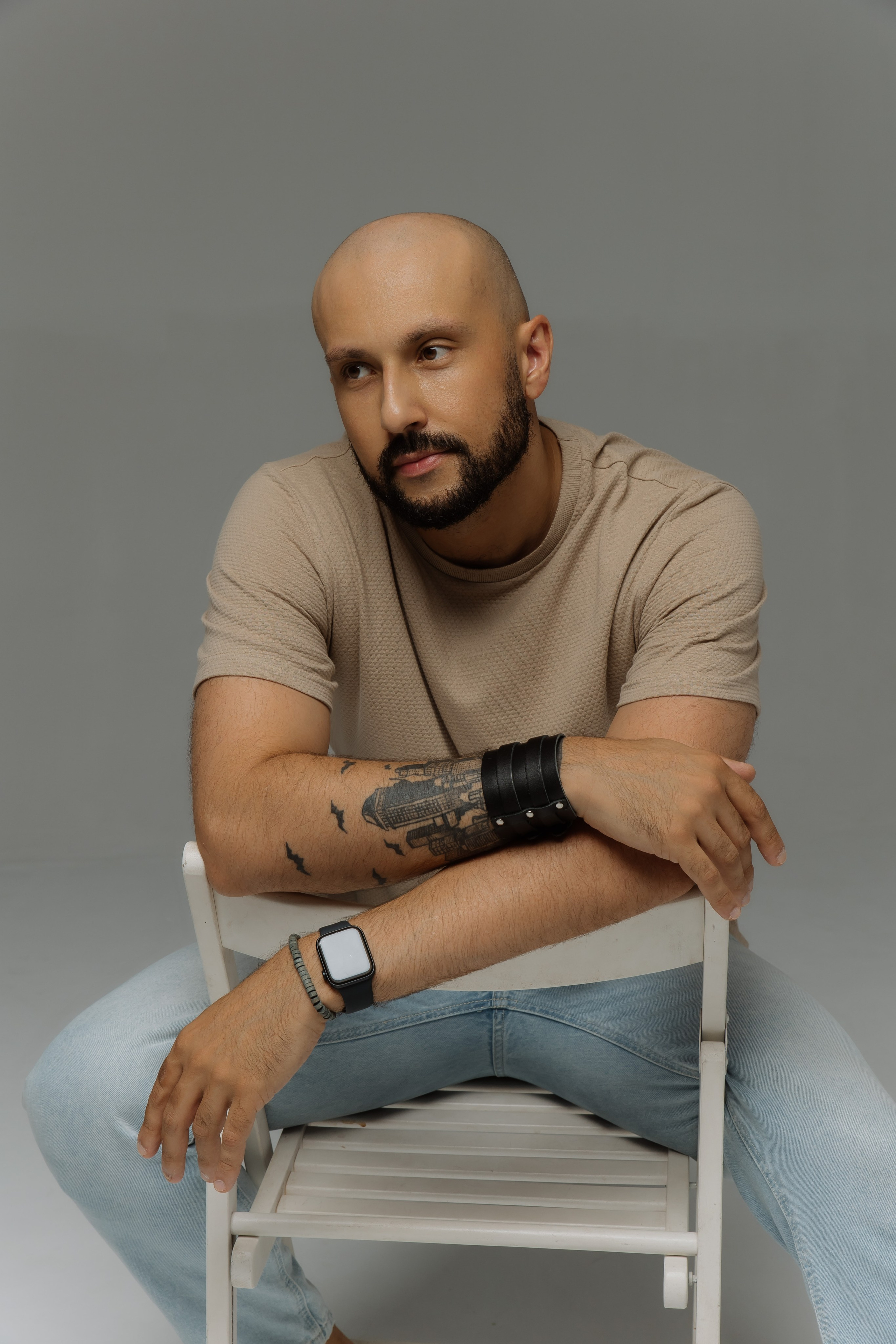 Мужская студийная фотосессия. Свадебный фотограф Калининград