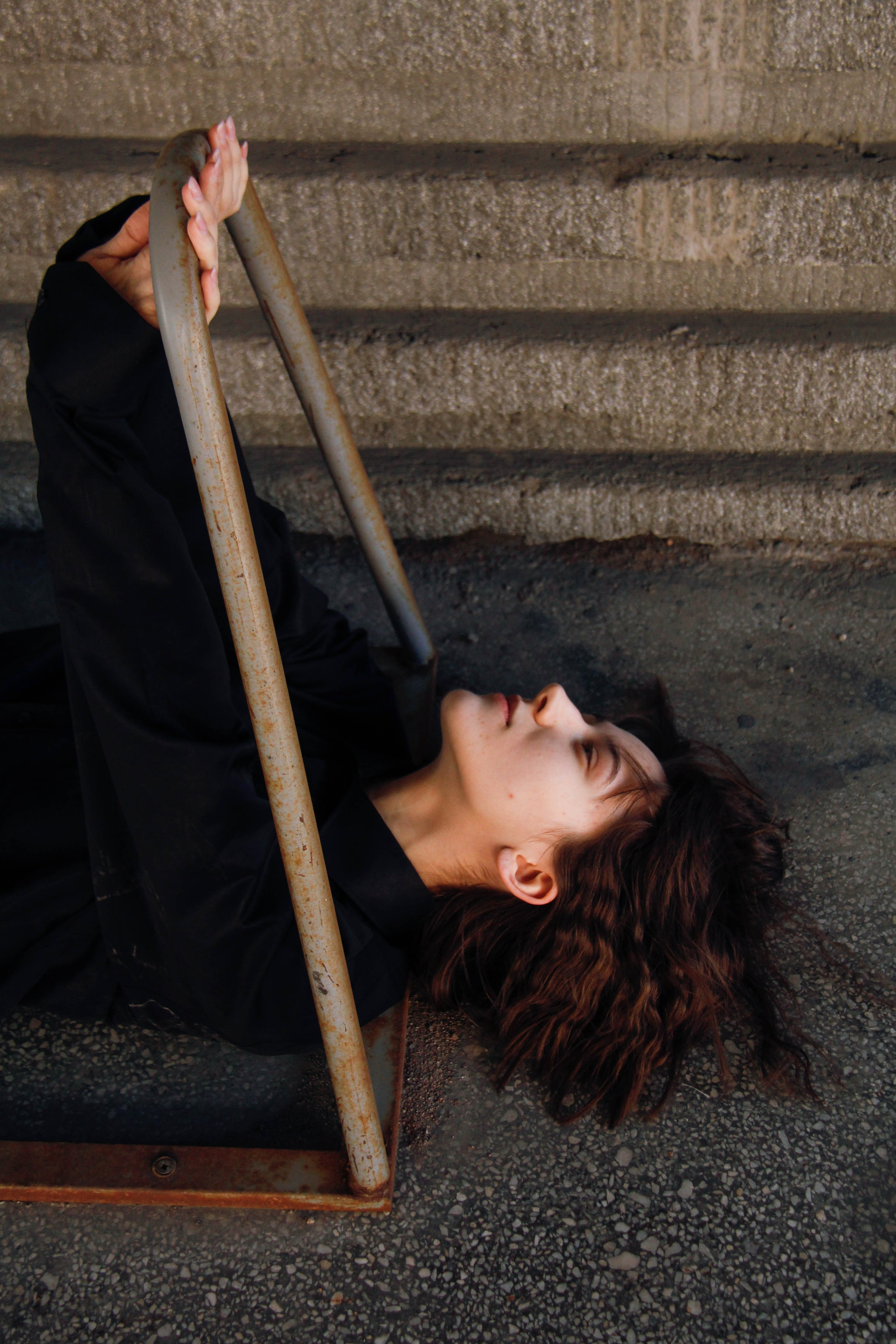 Бетонная весна. Вика. Janie valde | visual artist