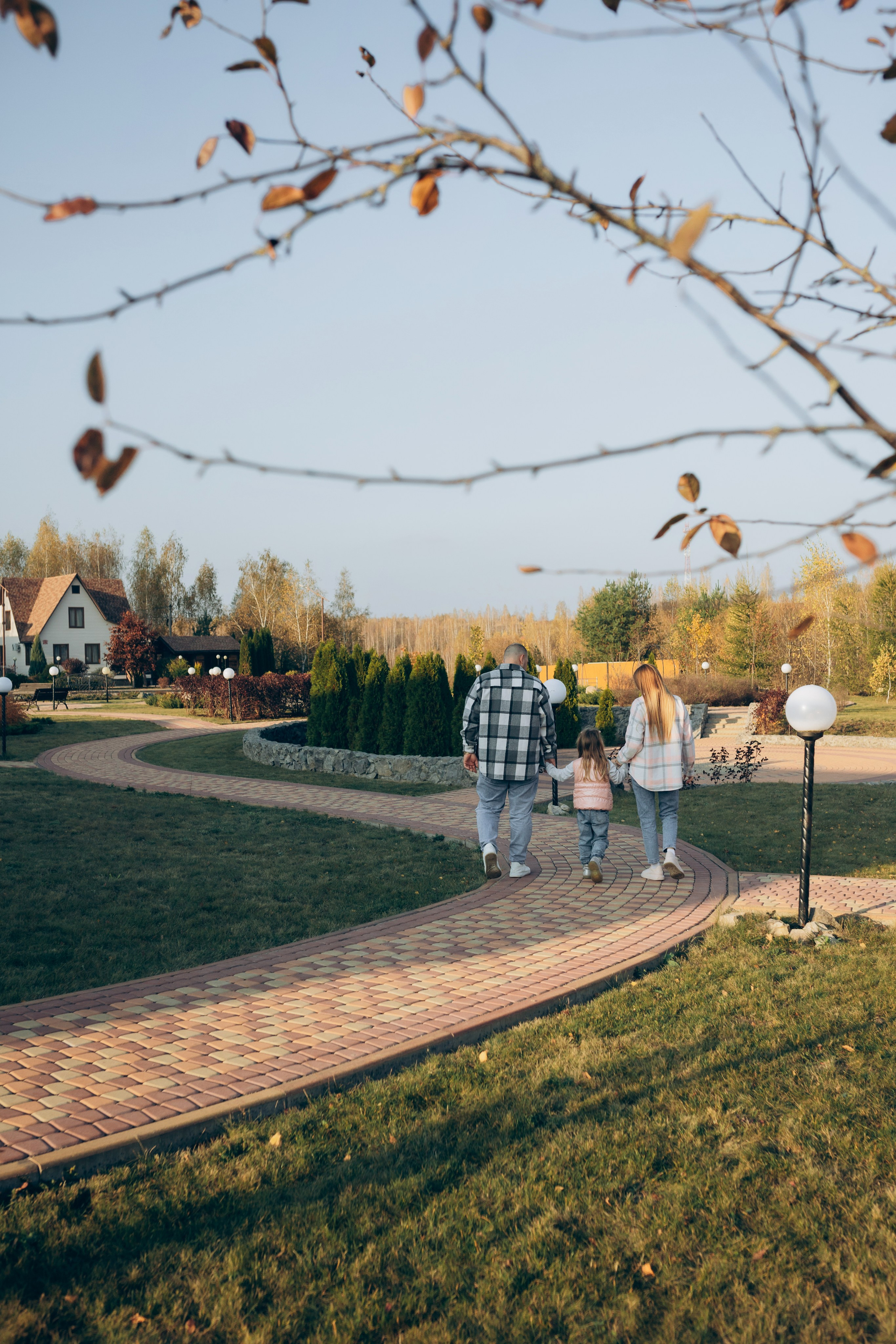 Семьи. Фотограф Кристина Дружинина