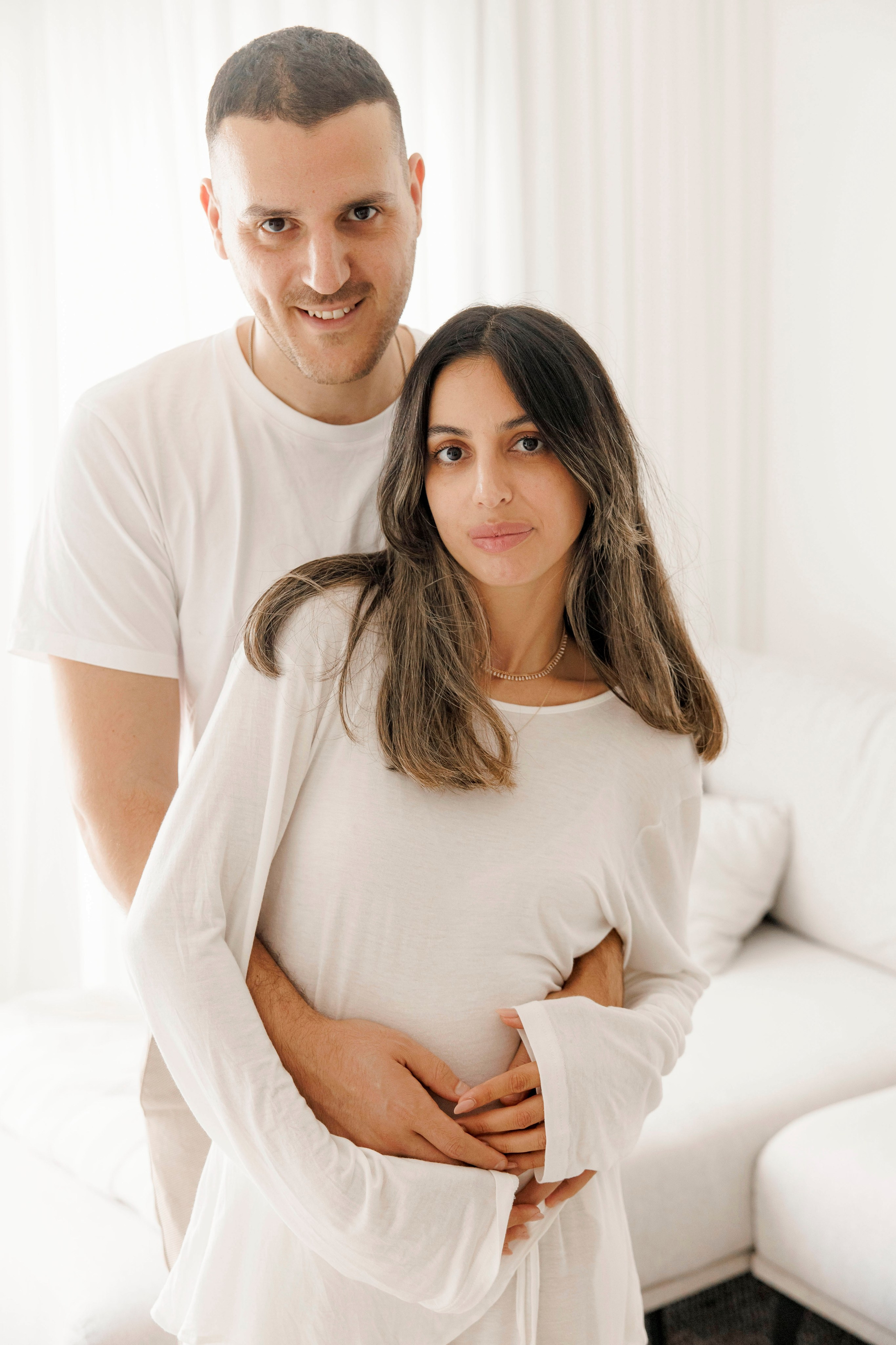 Family photoshoot at home. Главная