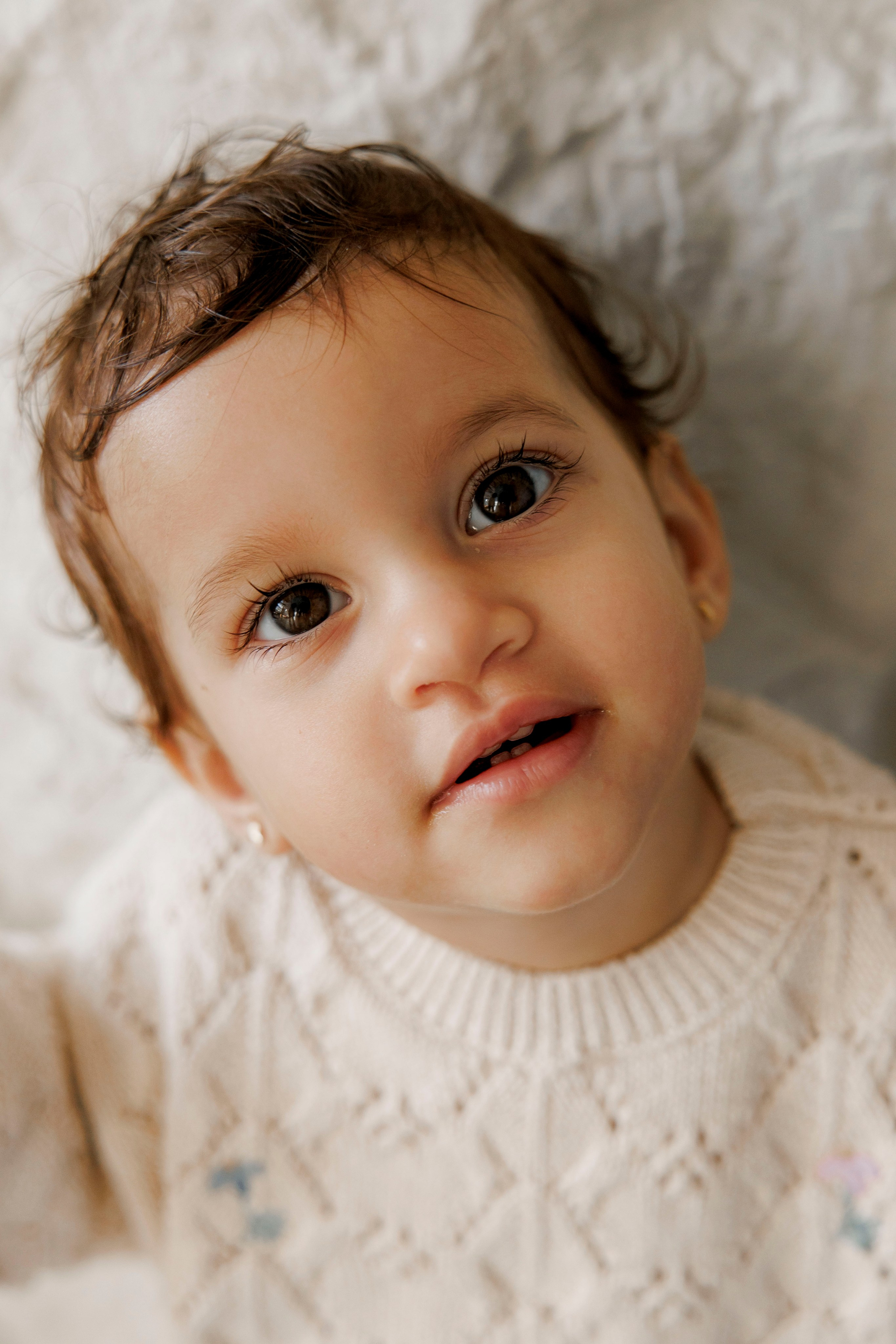 One year old inside the studio (Tel Aviv). Главная