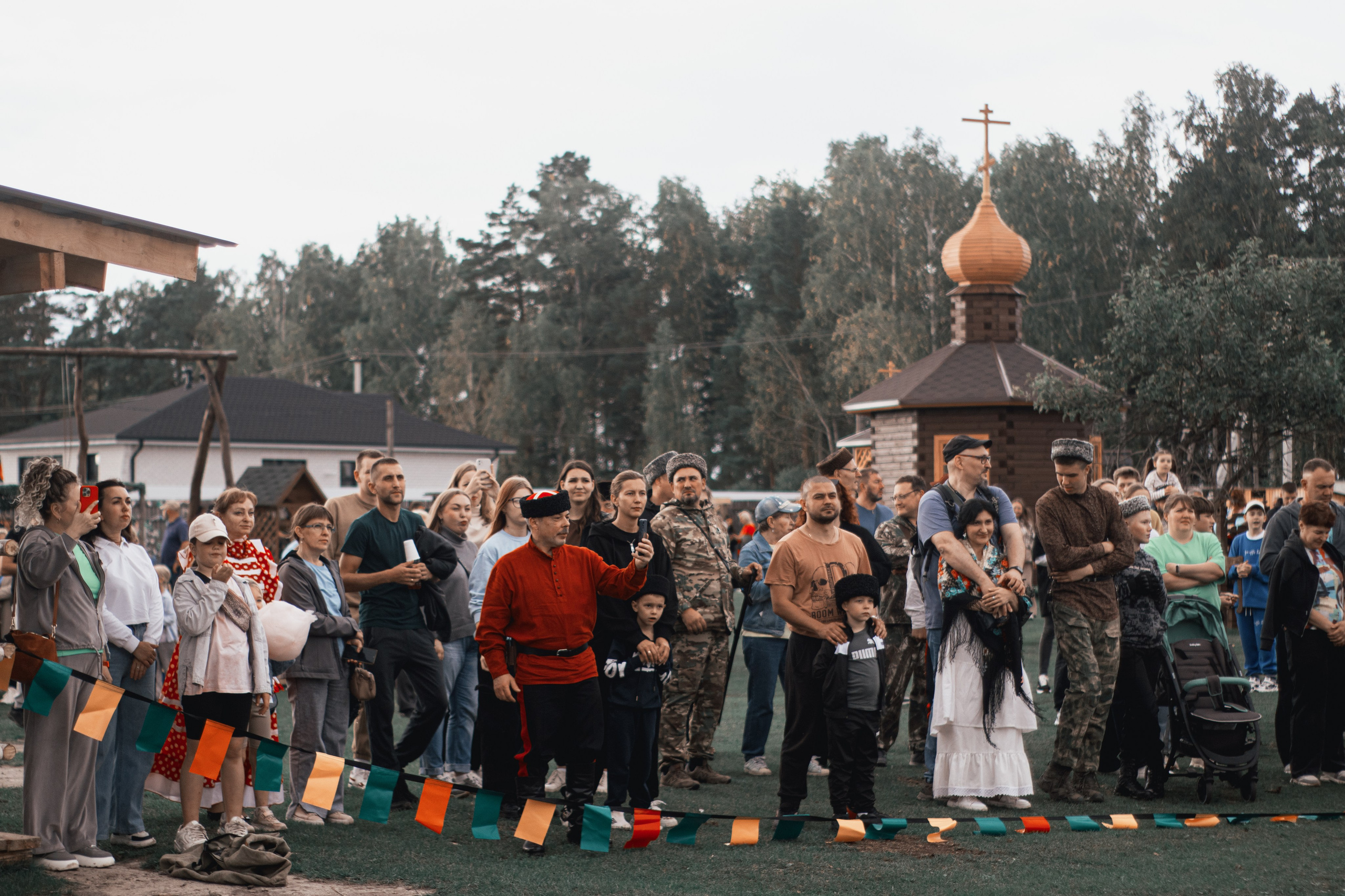 Фестиваль казачьей культуры на «Хутор Кречет». Фотограф в Тюмени Лизавета Сапицкая
