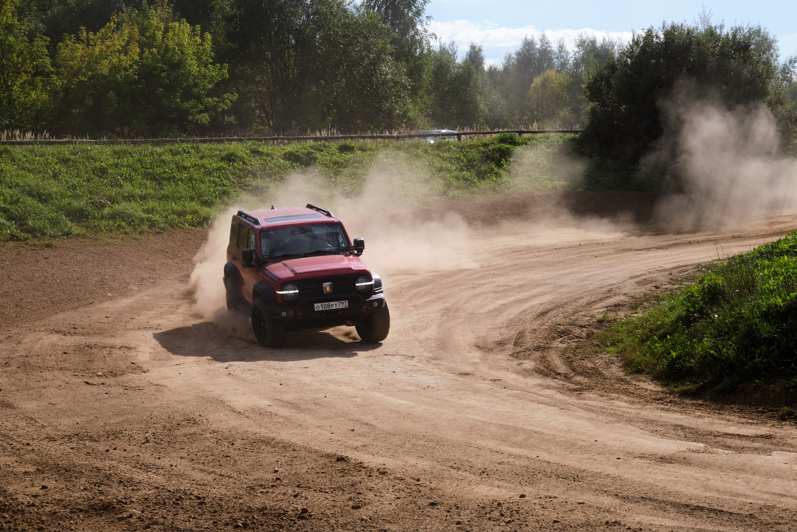 День рождения Jeep Custom 2025. Главная