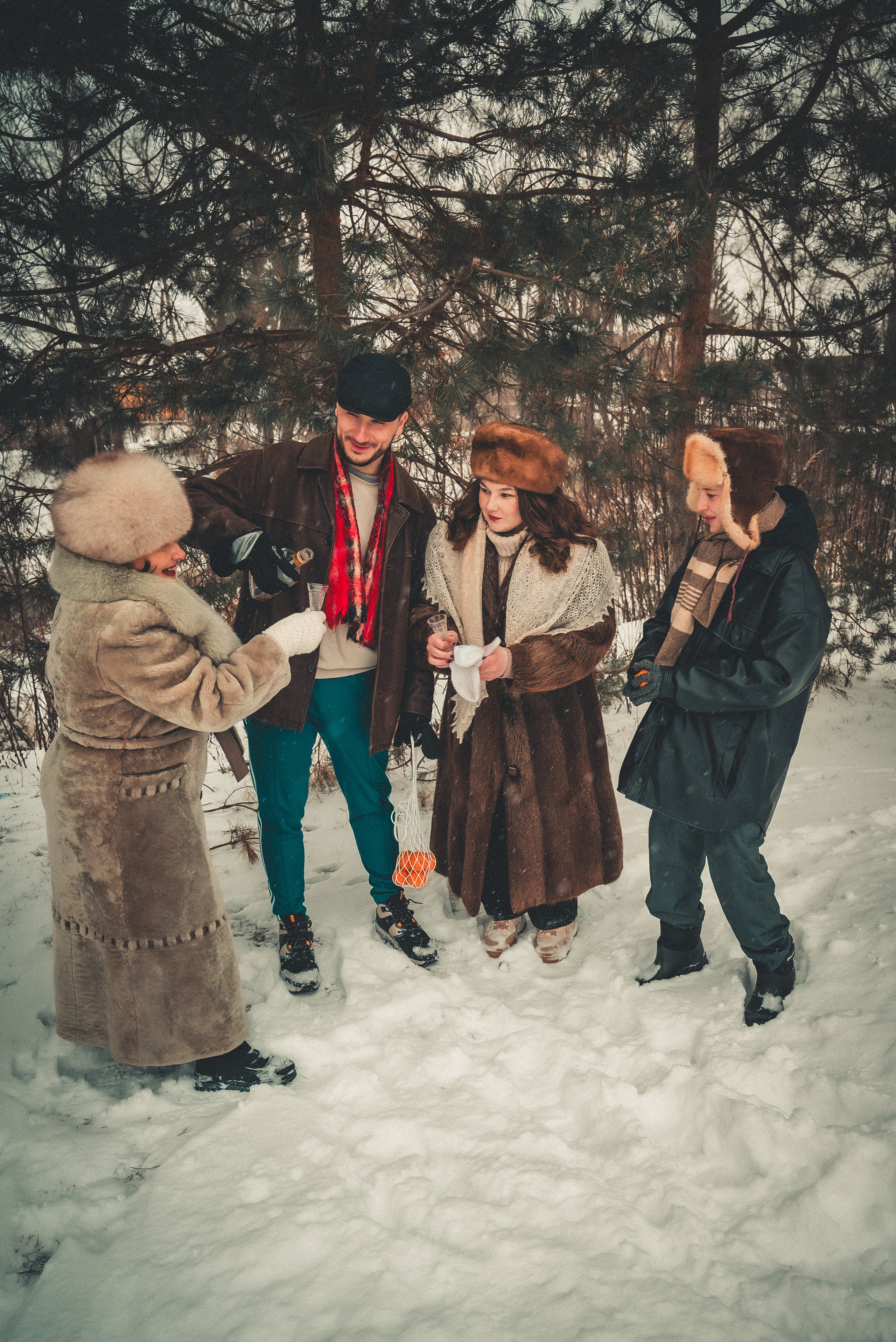 Ретро прогулка