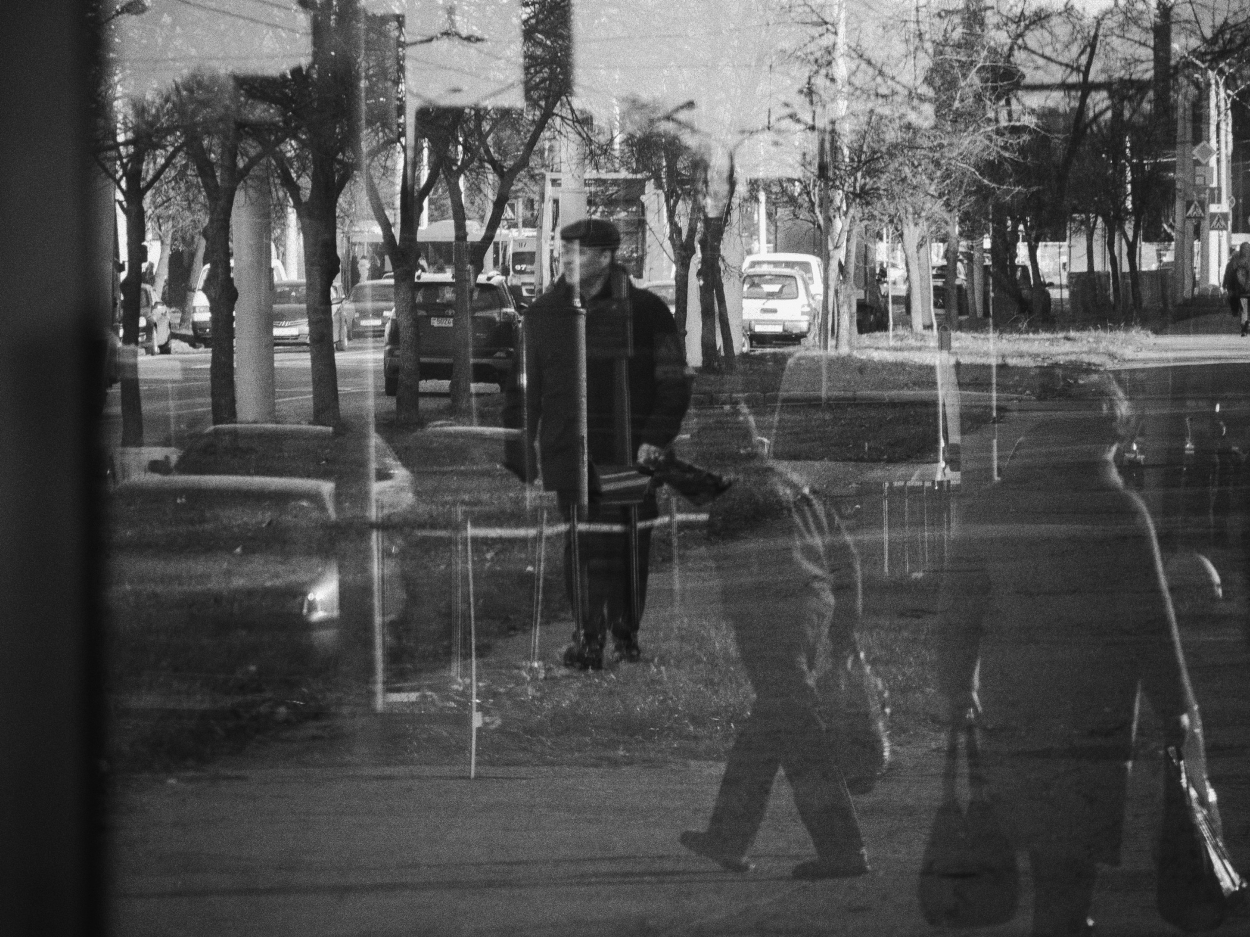 Минск. Фотограф Антон Швец — Монохромная реальность