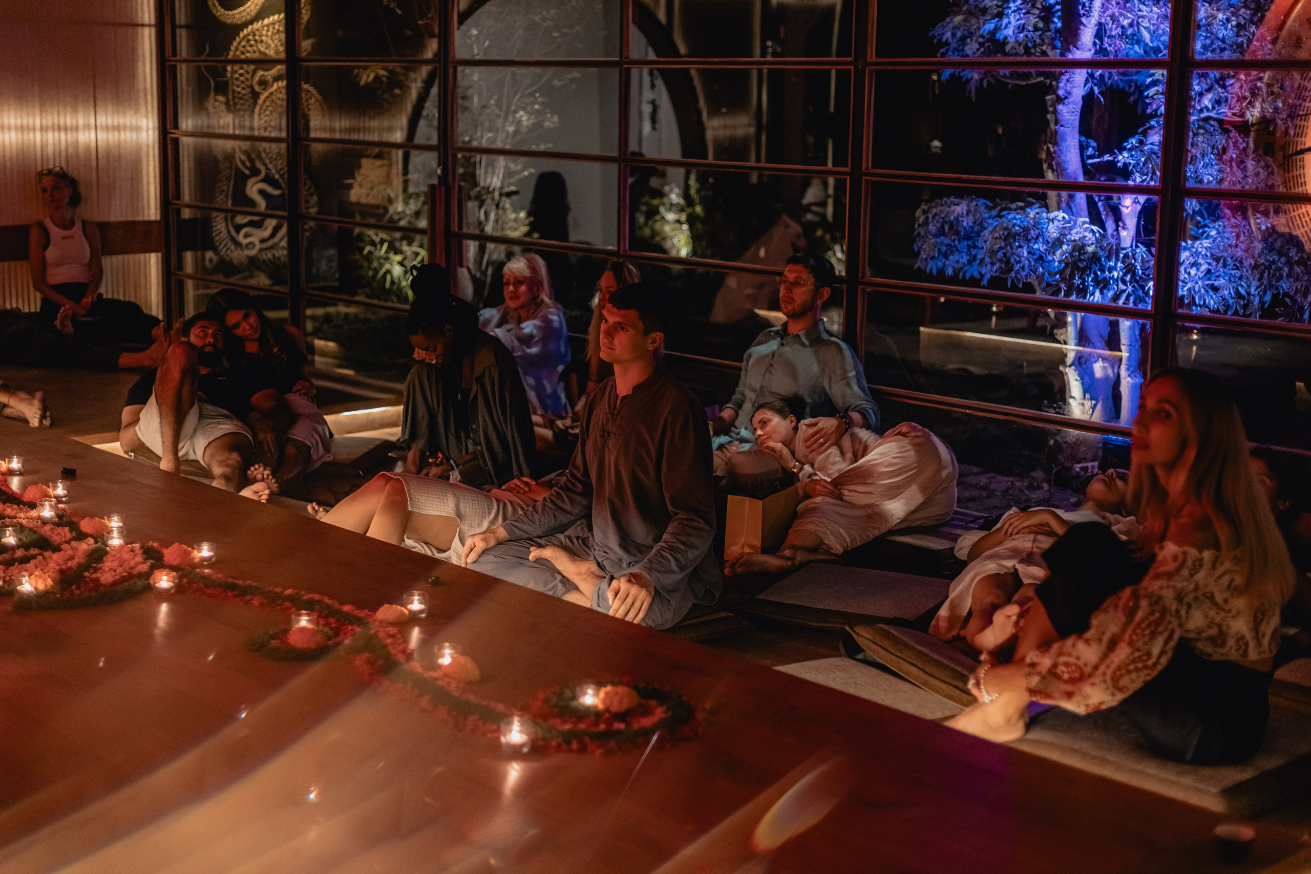 Yanas Handpan concert at Zest. Mariam Bagdasaryan