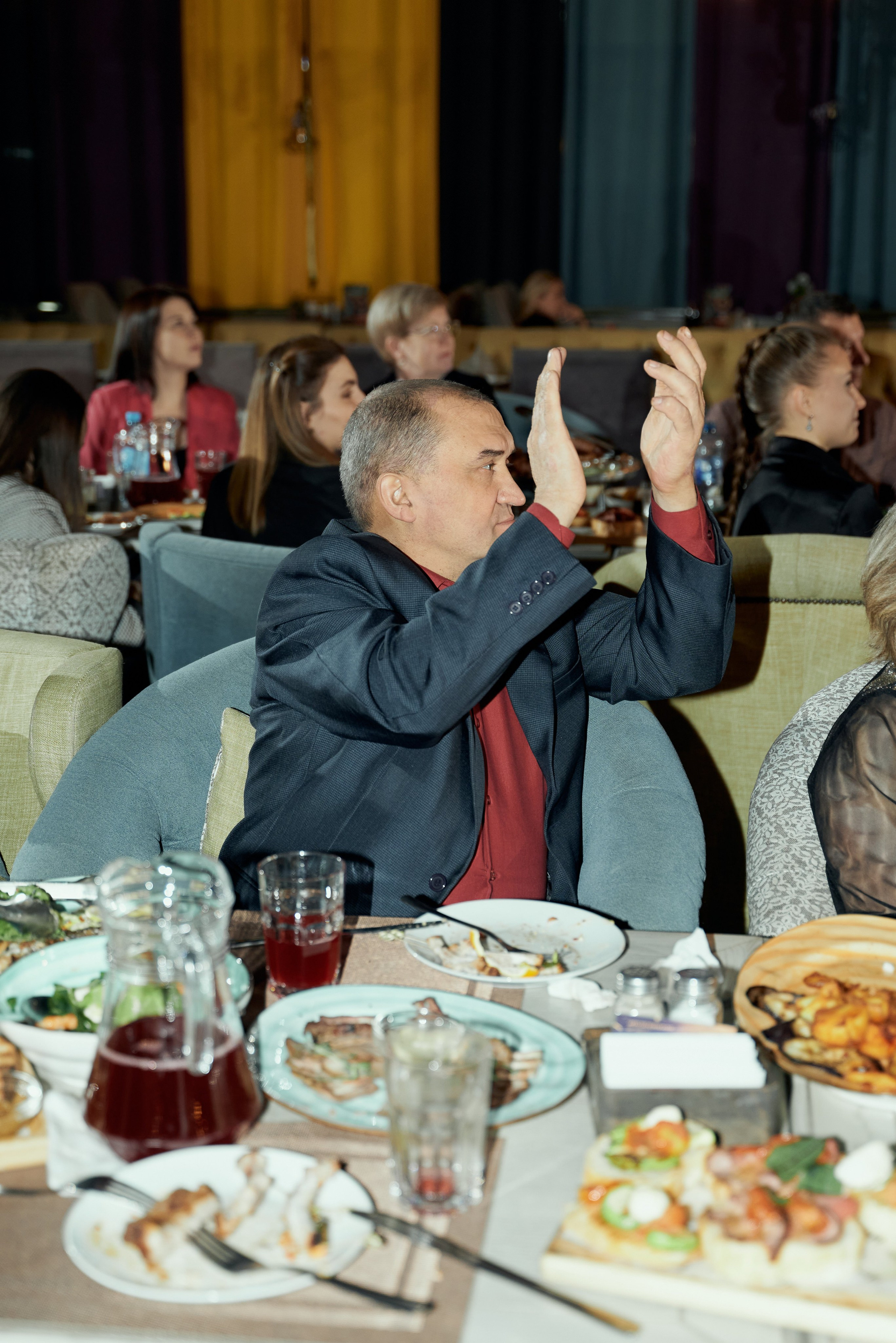 Корпоратив. Свадебный фотограф Александр Браво