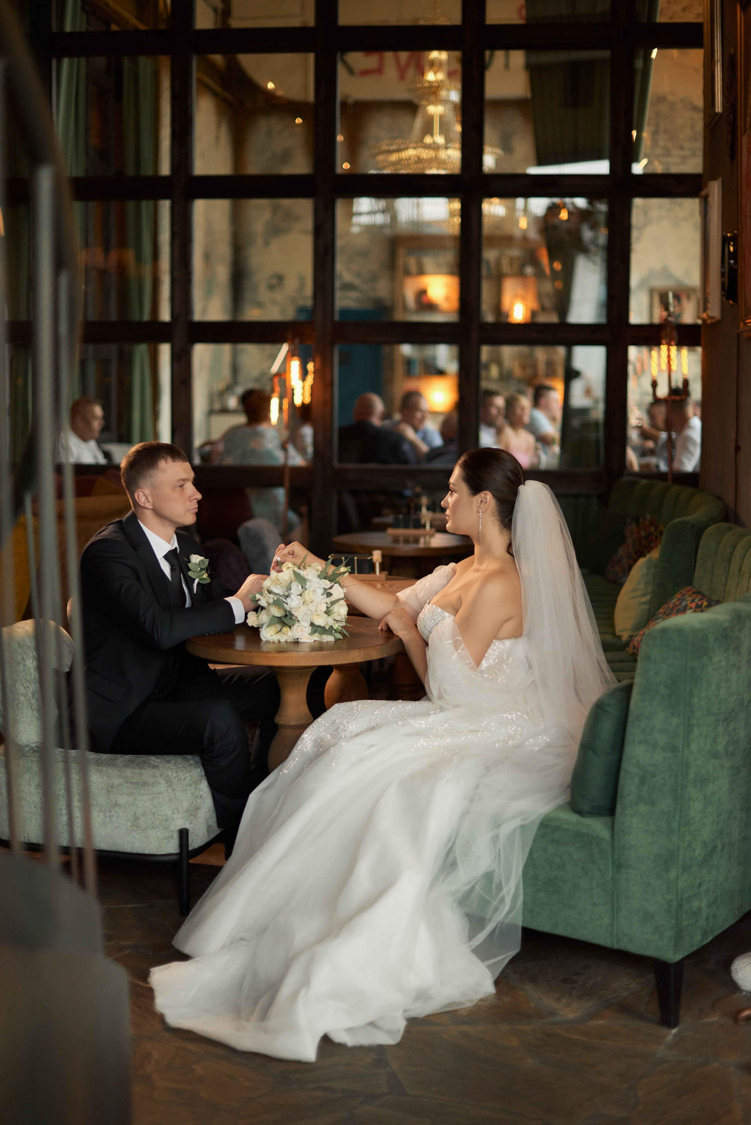 Анна и Дмитрий. Свадебный фотограф Александр Браво