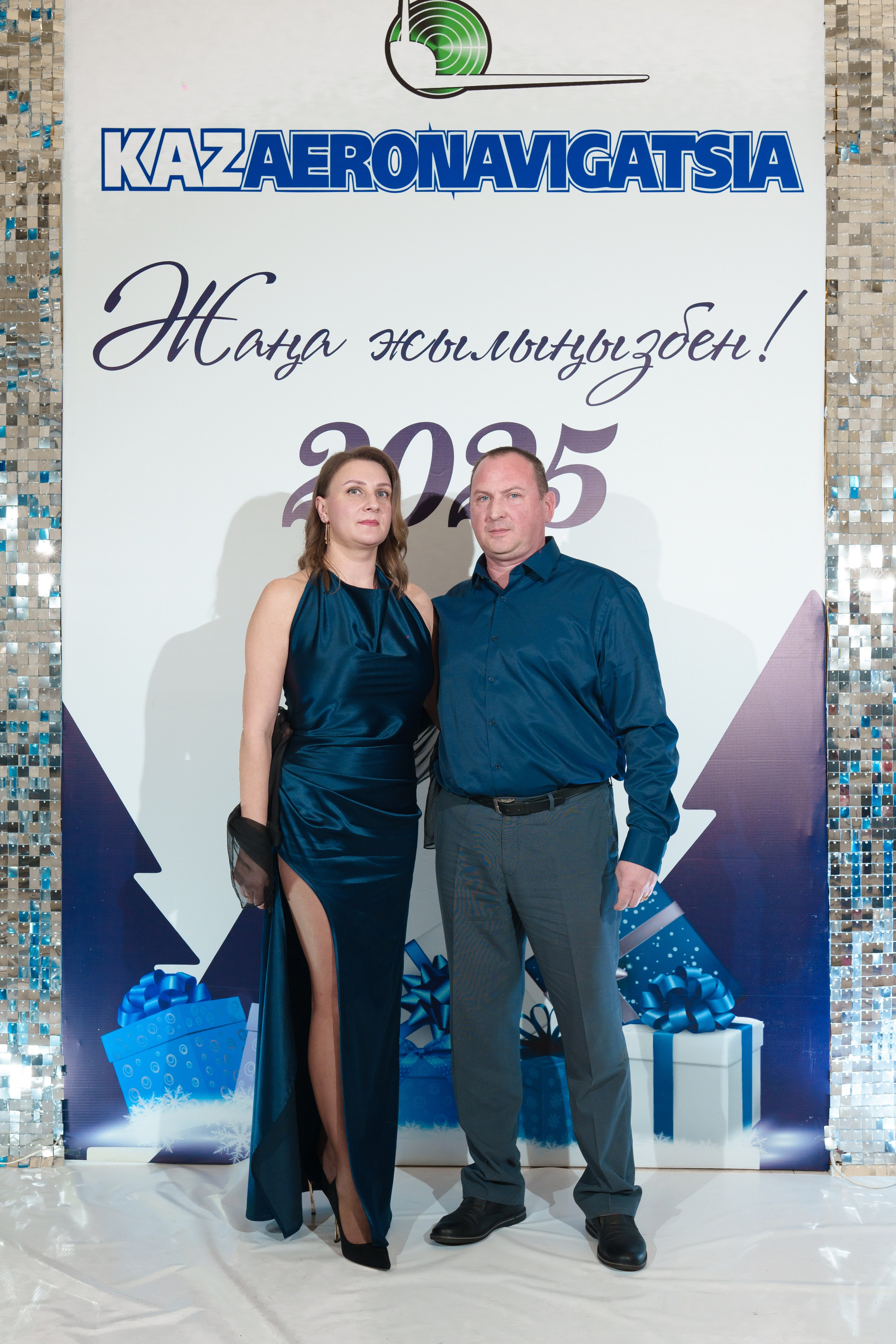 Репортаж коорпаротива для «КазАэроНавигация» в Казахстане