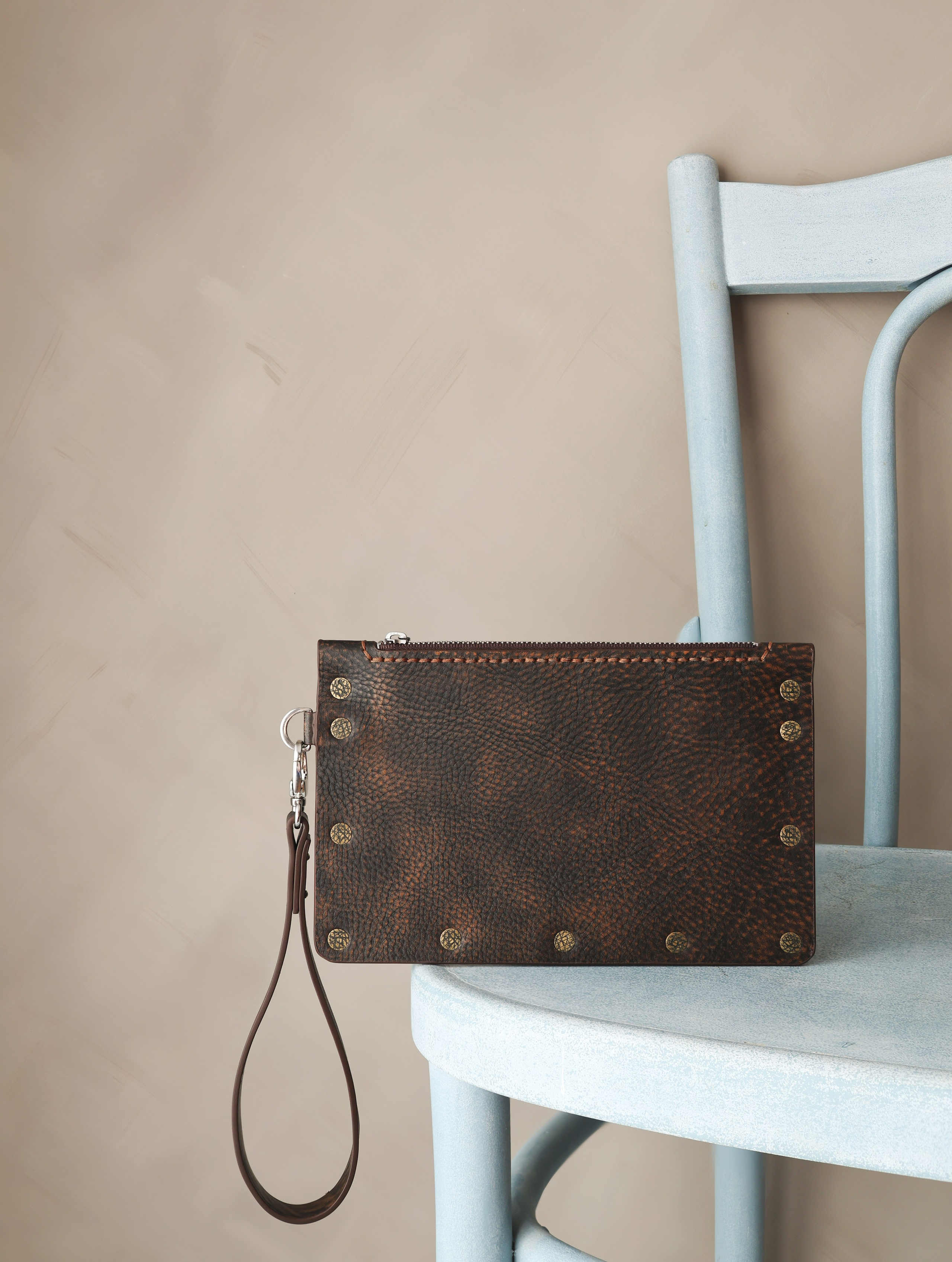 Клатч Grunch. Мастерская авторских аксессуаров из кожи в Уфе Hecho a mano