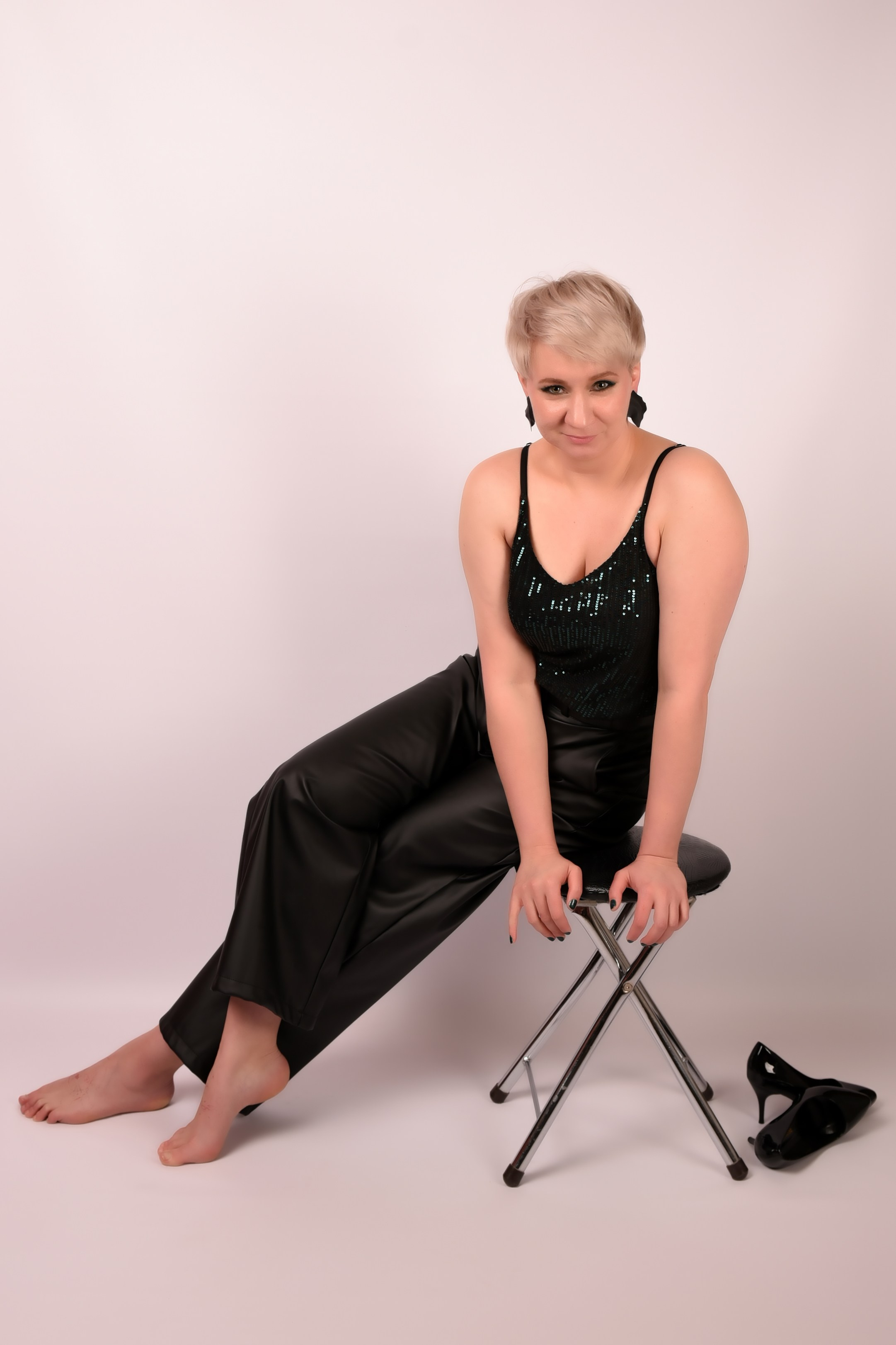 Портретная съемка в студии