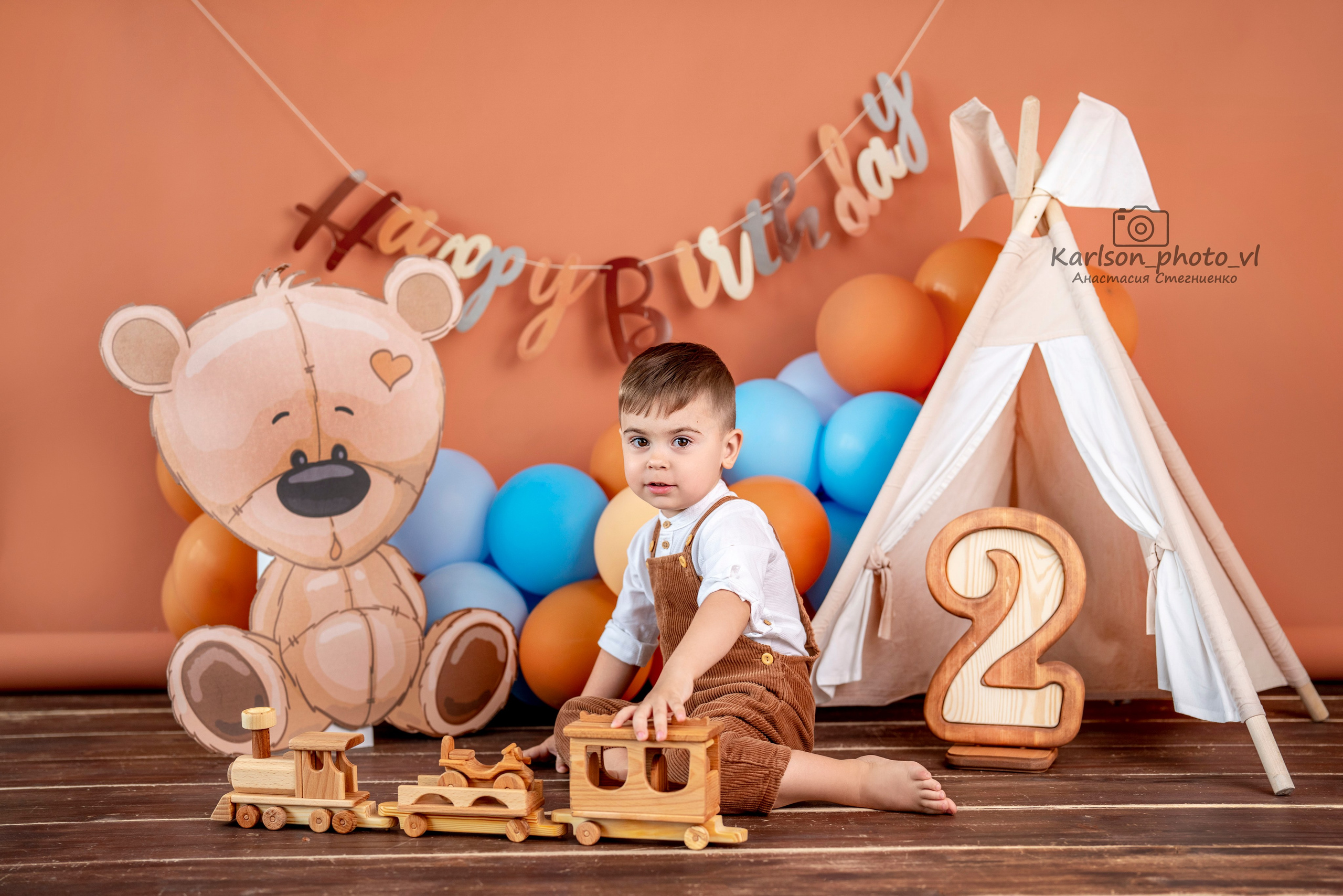 Старше года. Детский и семейный фотограф в Москве Анастасия Стегниенко