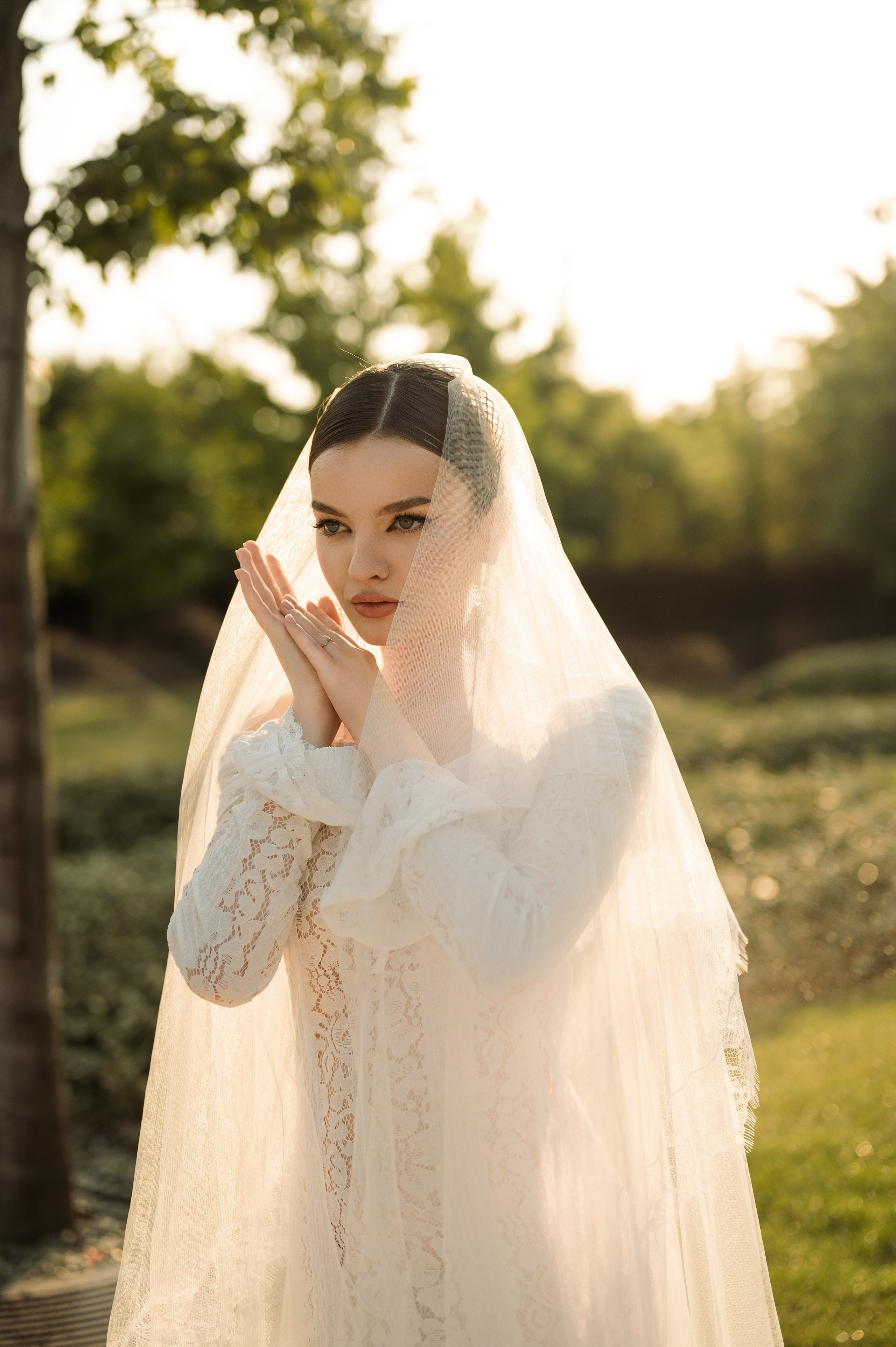 Арина (невеста). Свадебный и семейный фотограф в Краснодаре Алина Мельник