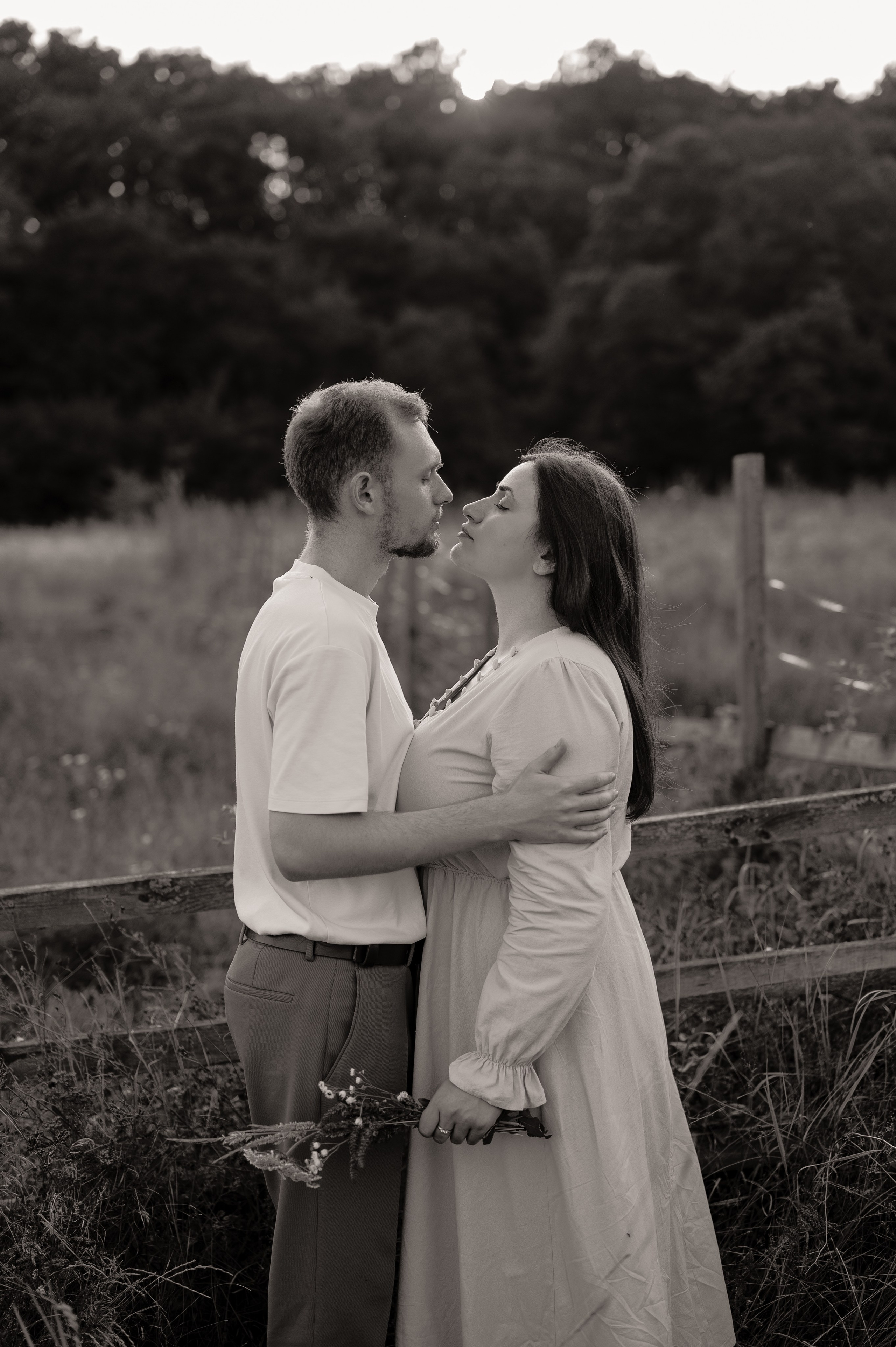 Love story в поле 🌾. Свадебный и семейный фотограф в Краснодаре Алина Мельник