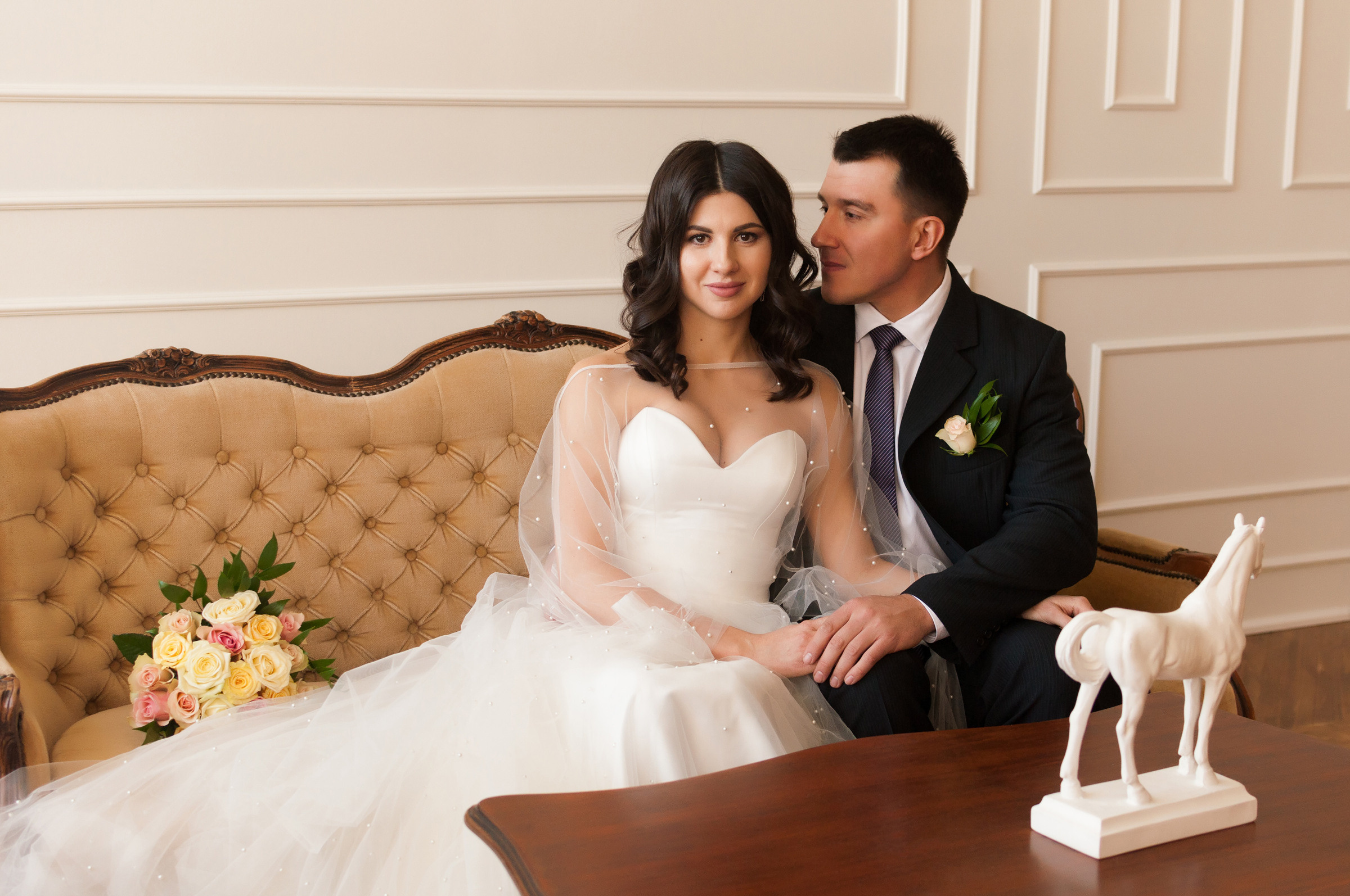 Wedding day. Свадебный фотограф Волгоград Роман Брызгалин и Натали Никитина