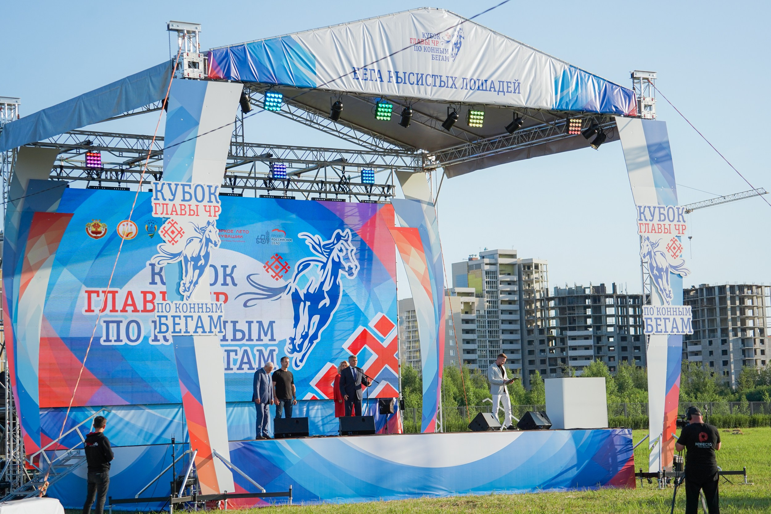 III конные бега на Кубок Главы Чувашии. Фотограф-анималист, портретный фотограф в Чебоксарах Мария Садыкова