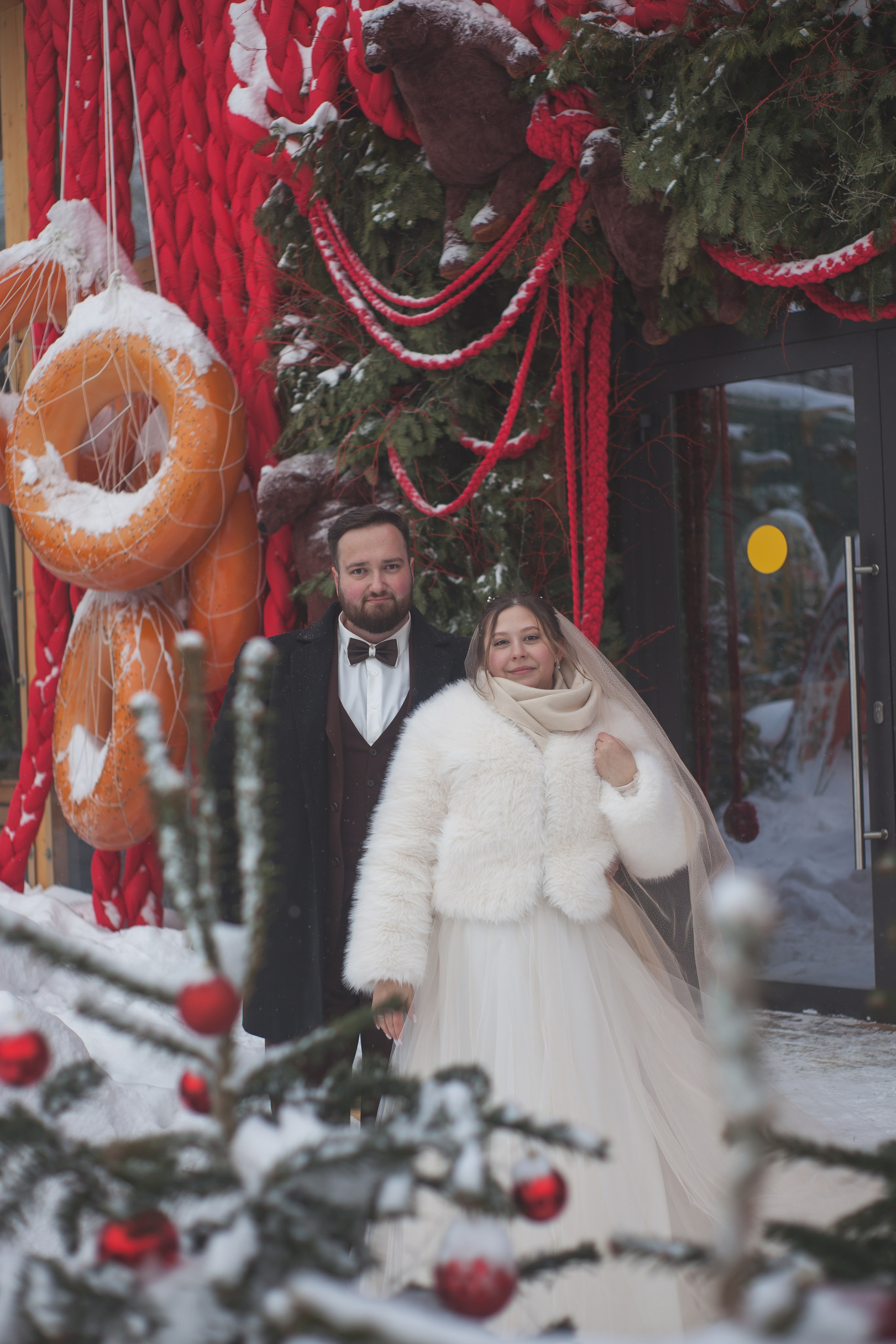 Свадьба Сергея и Виктории. Портретный и свадебный фотограф в Москве Сергей Святной