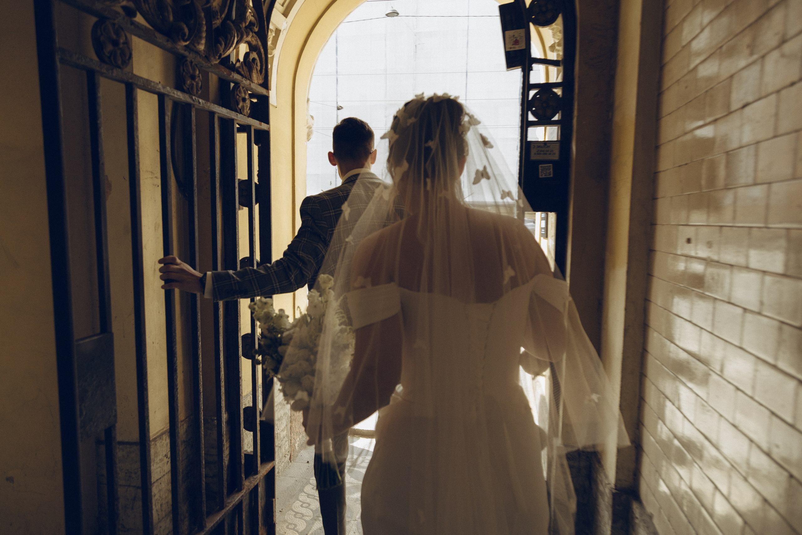 Анна и Тимофей. Фотограф Ксения Крохина Санкт-Петербург