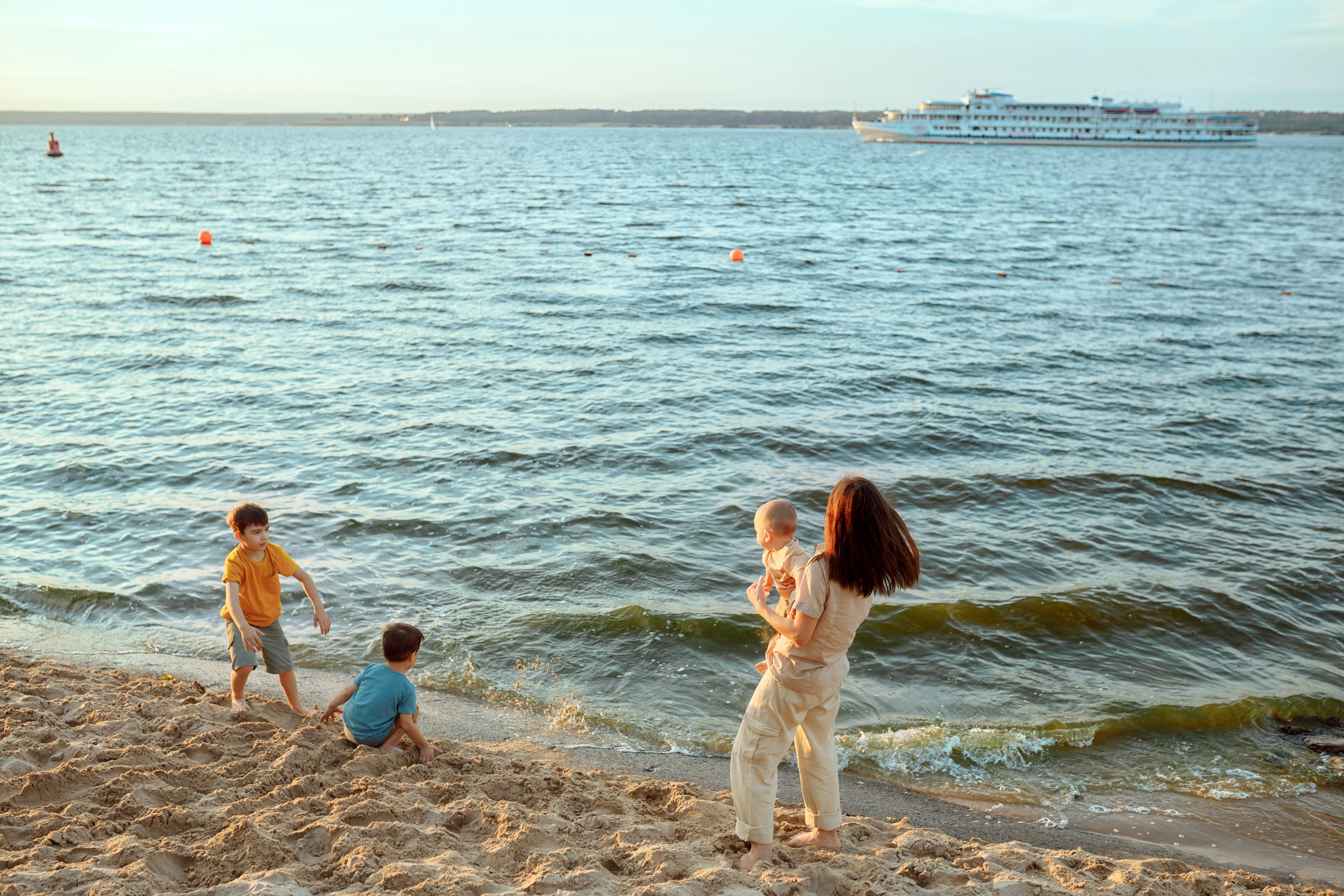 Семейная фотосессия Фатеркиных. Детский и семейный фотограф г. Чебоксары Оля Горбунова