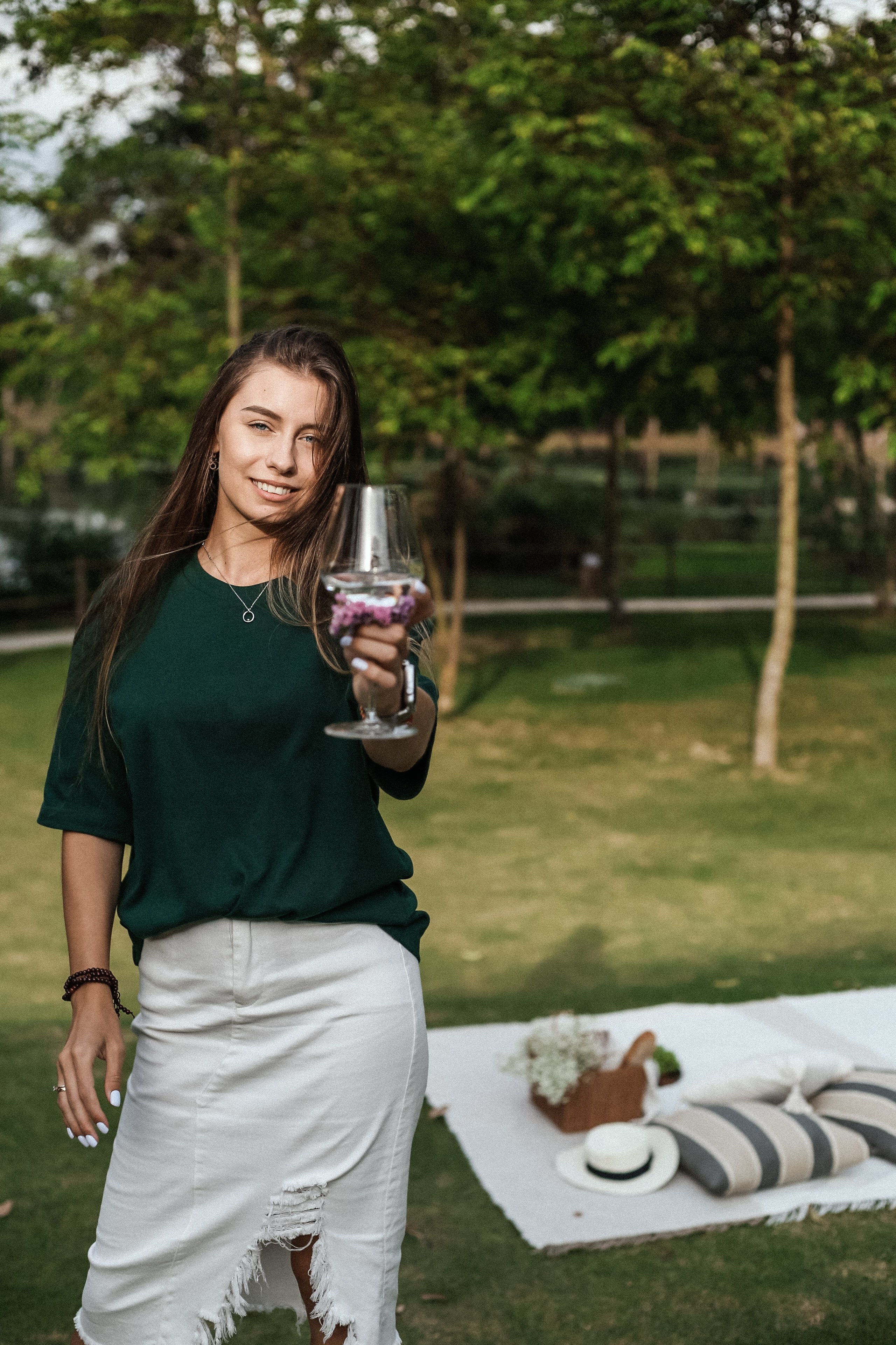 Винный Девичник в стиле Прованс. Фотограф и видеограф Анна Домашенко