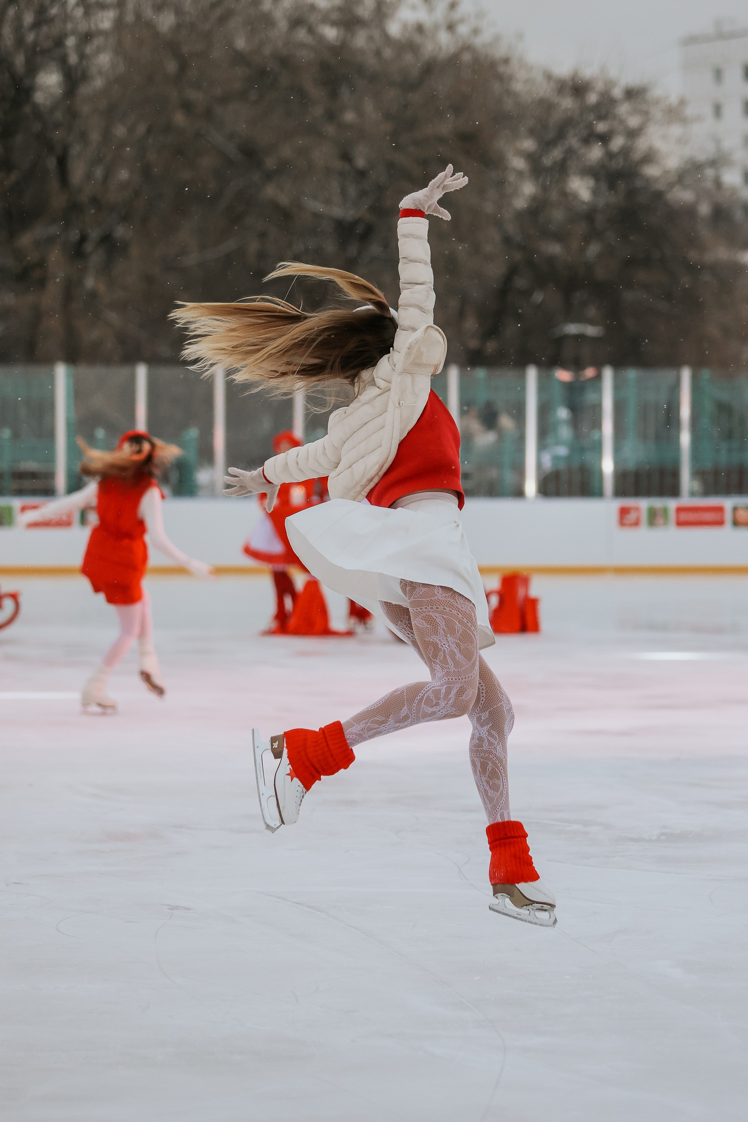 Ледовое шоу Коломенское Московское Чаепитие. Фотограф и видеограф Анна Домашенко
