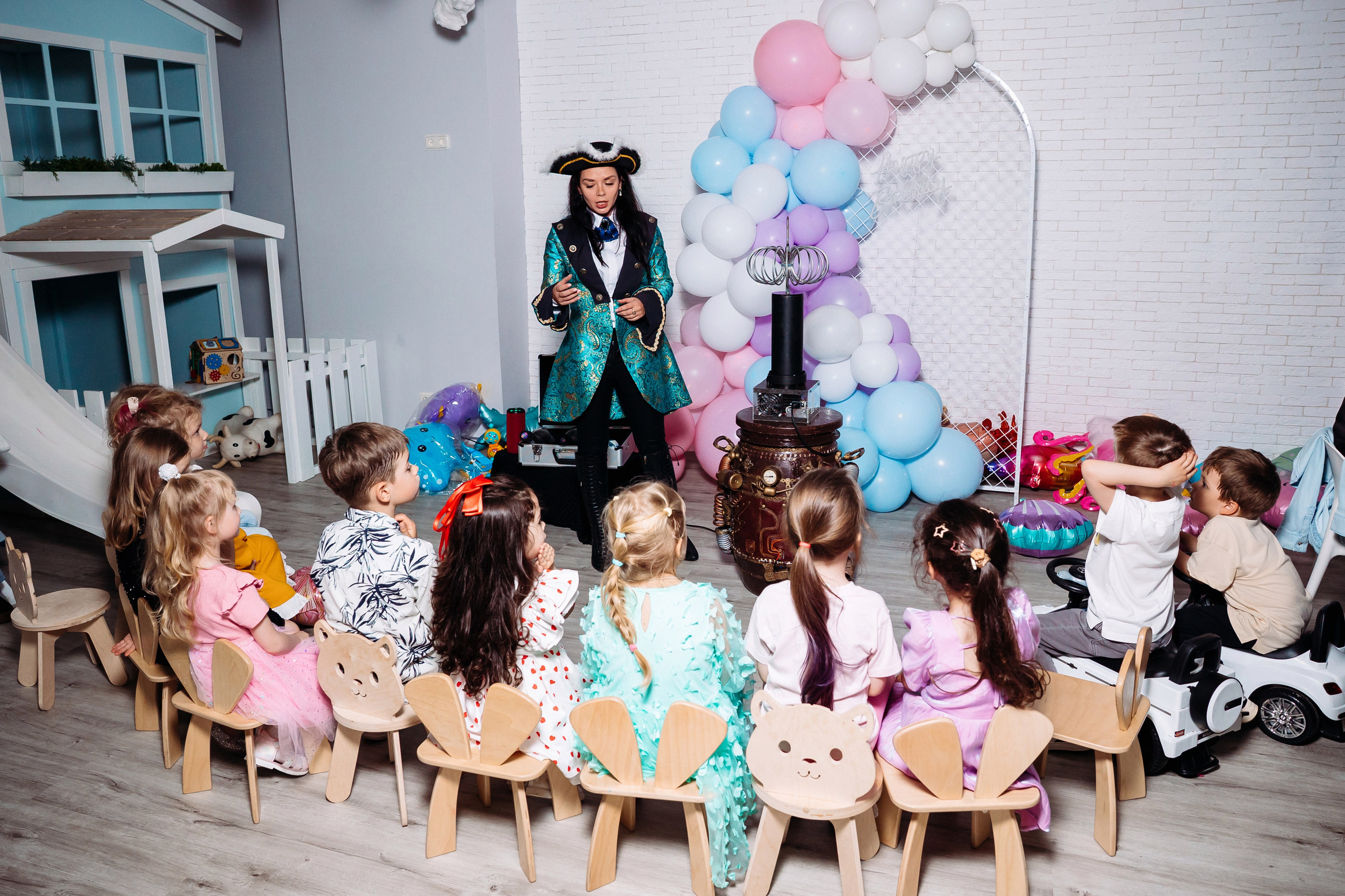 Дни Рождения. Фотограф в Санкт-Петербурге Кирюшенков Андрей