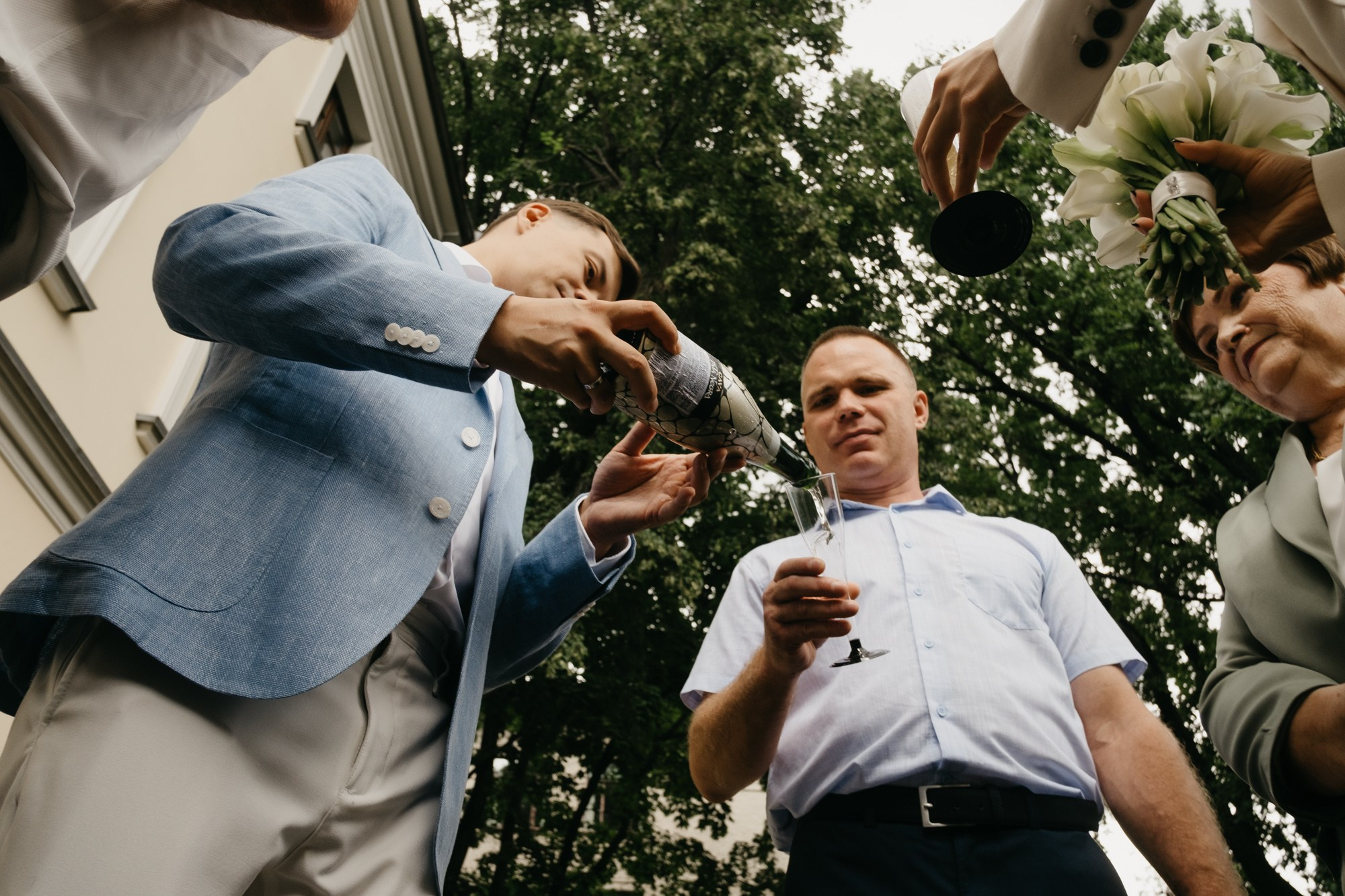 Диана и Леша. Свадебный фотограф Александра Тюлякова