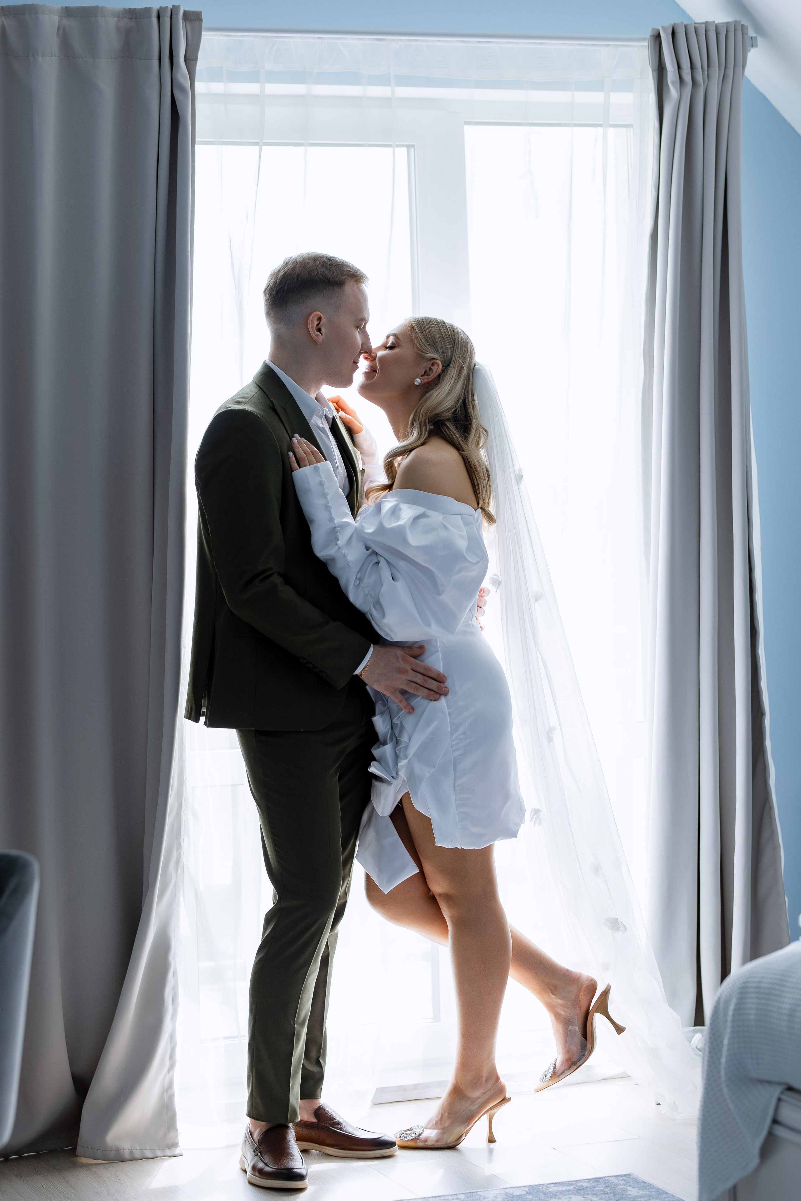 Виктория и Илья. Свадебный фотограф Витебск Минск