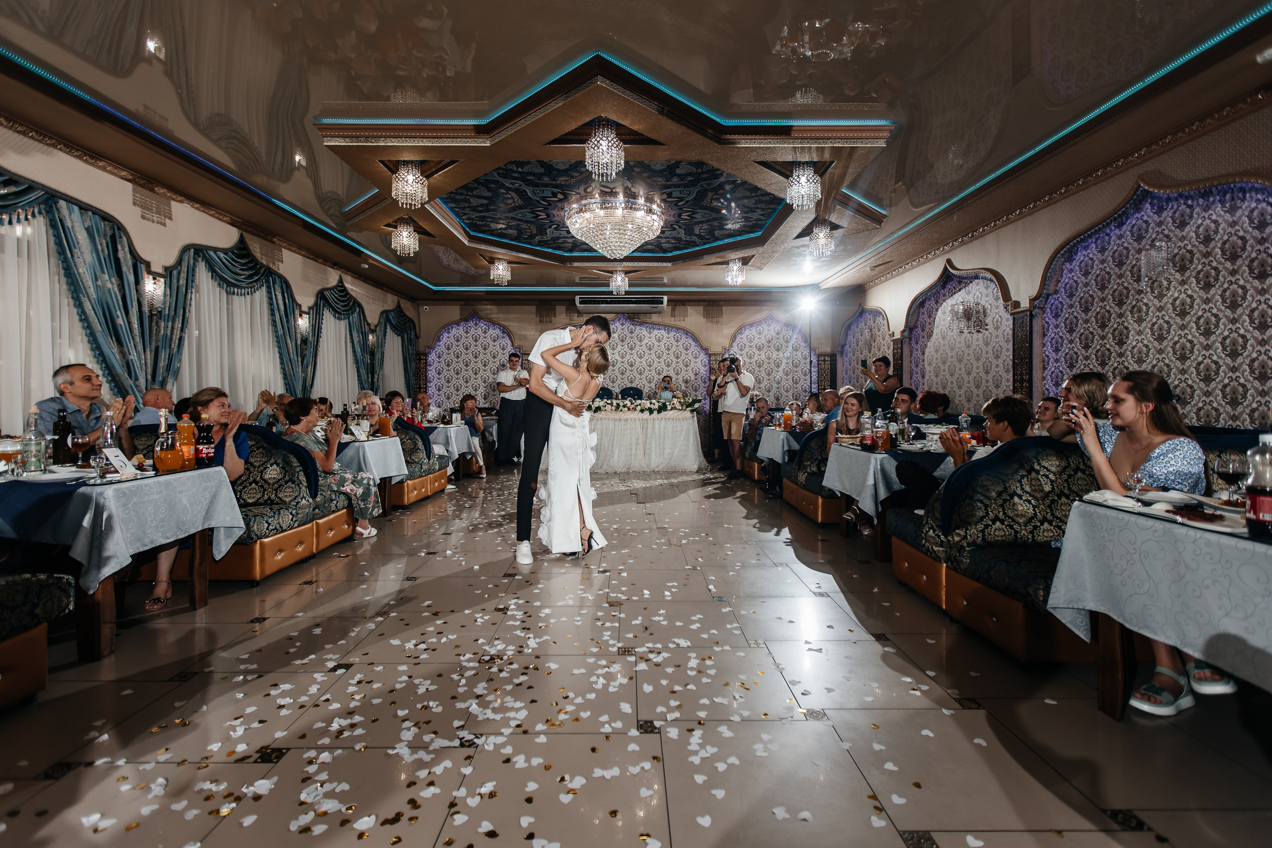 Анонс свадьбы Марии и Игоря. Банкет в ресторане Мероба. Свадебный фотограф в Крыму и Севастополе Ольга Баскакова