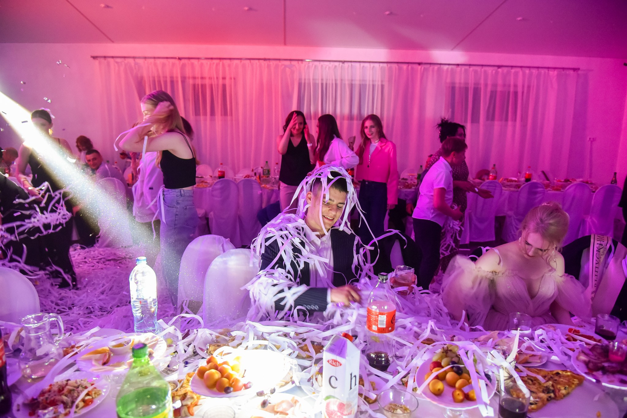 Выпускной 11 кл (банкет до рассвета). Фотограф Олег Юршевич Солигорск Минск