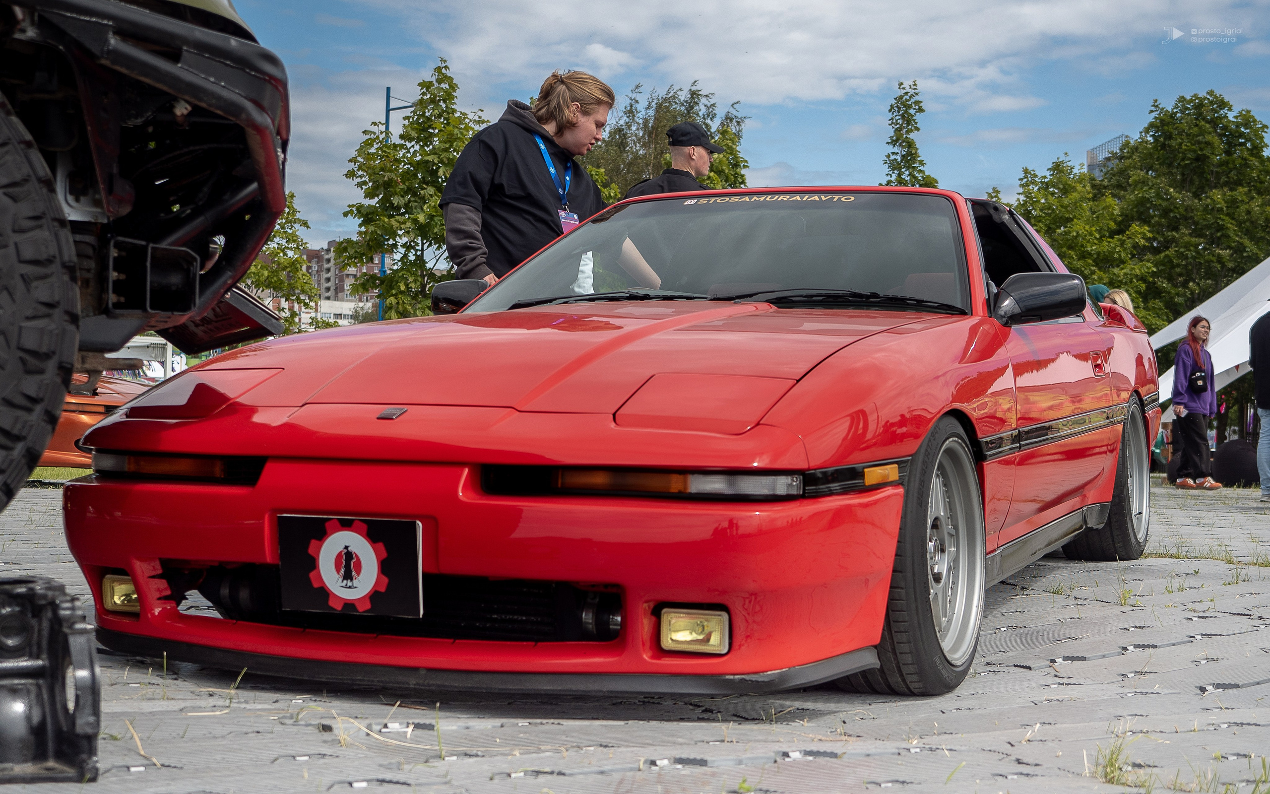 Мероприятия. Сайт портфолио двух профессиональных фотографов