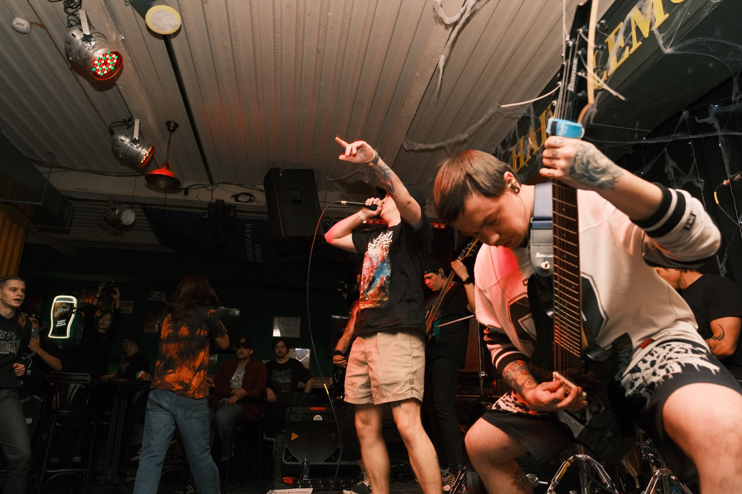 Grindcore Gig. Антон Ив