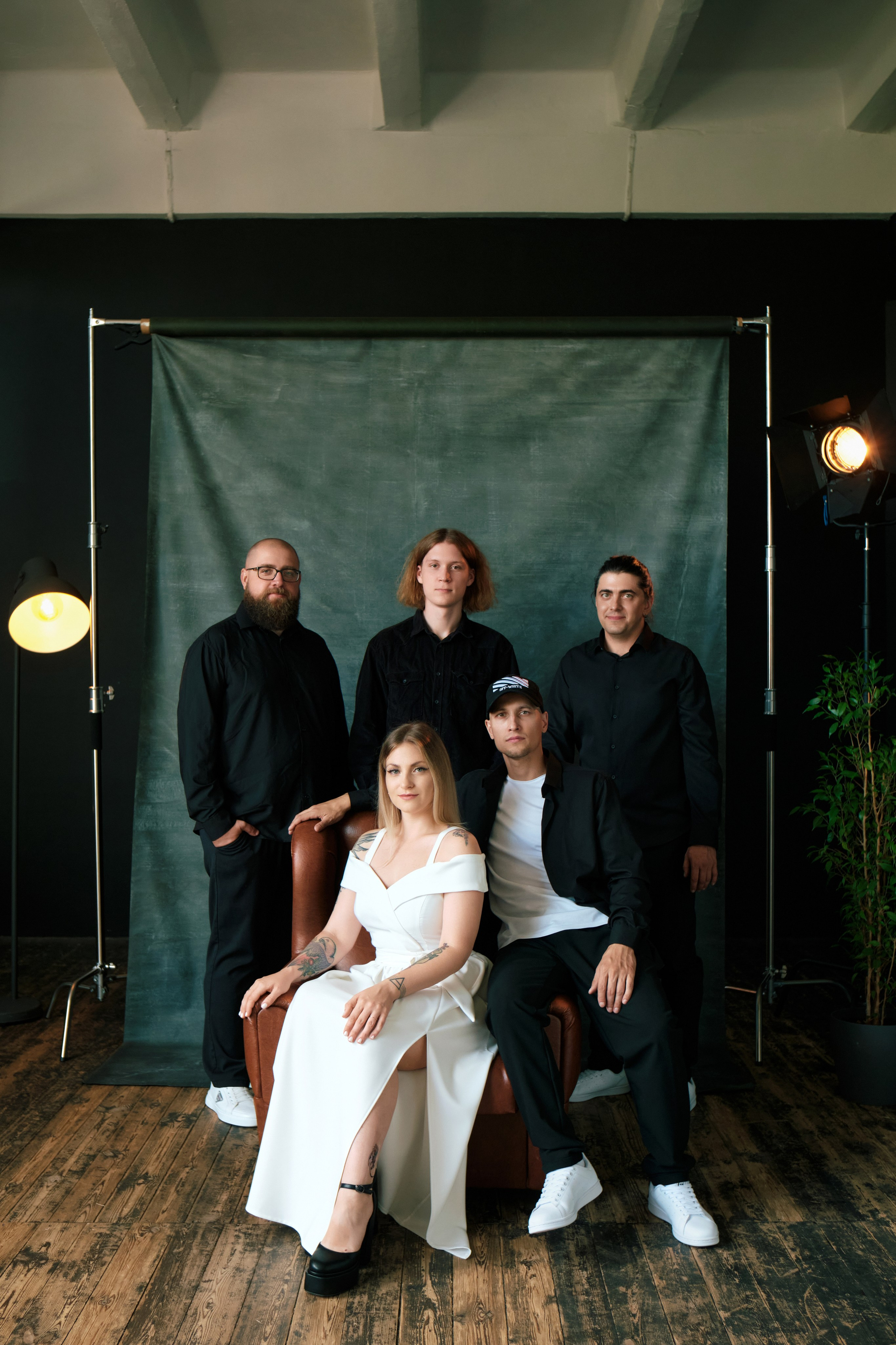 Музыкальные группы. Антон Ив