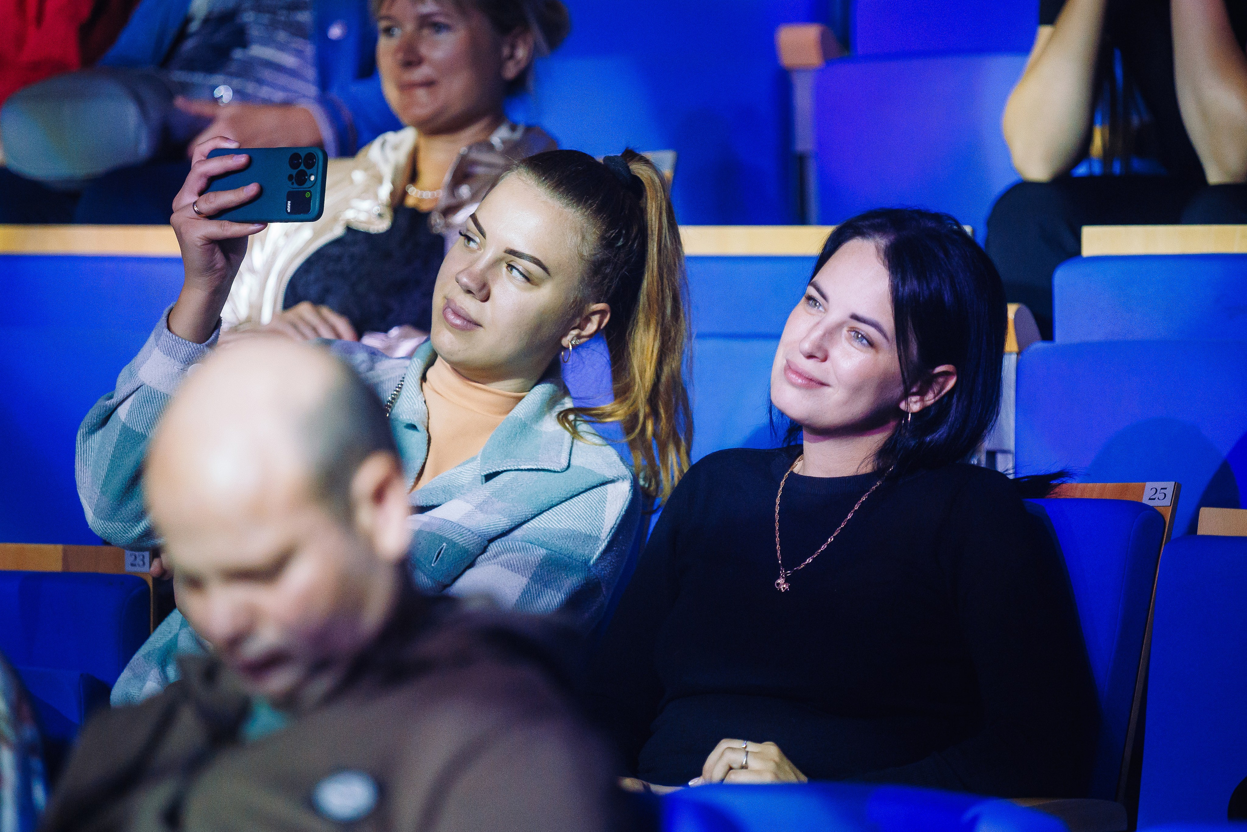 Symphony of the cinema (Turkish TV series) at Amber Hall. KRIS KRUPINNIKOVA