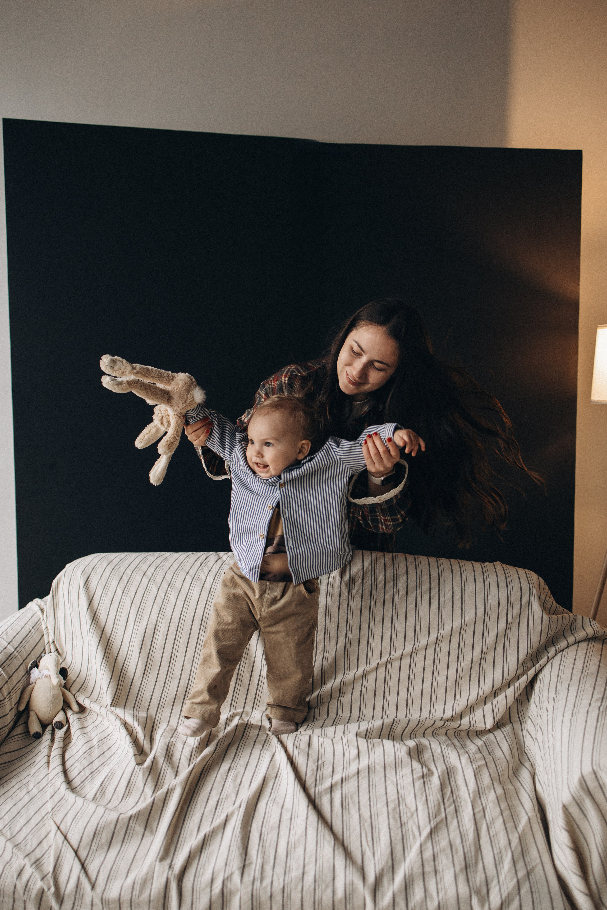 Лера, Женя, Милана и Макар. Семейный фотограф в Москве Марина Петра
